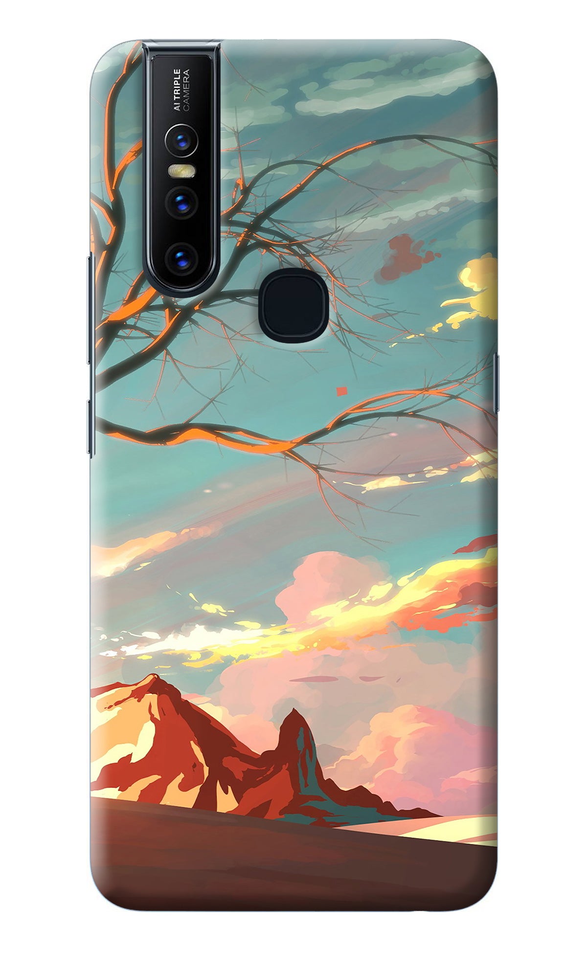 Scenery Vivo V15 Back Cover