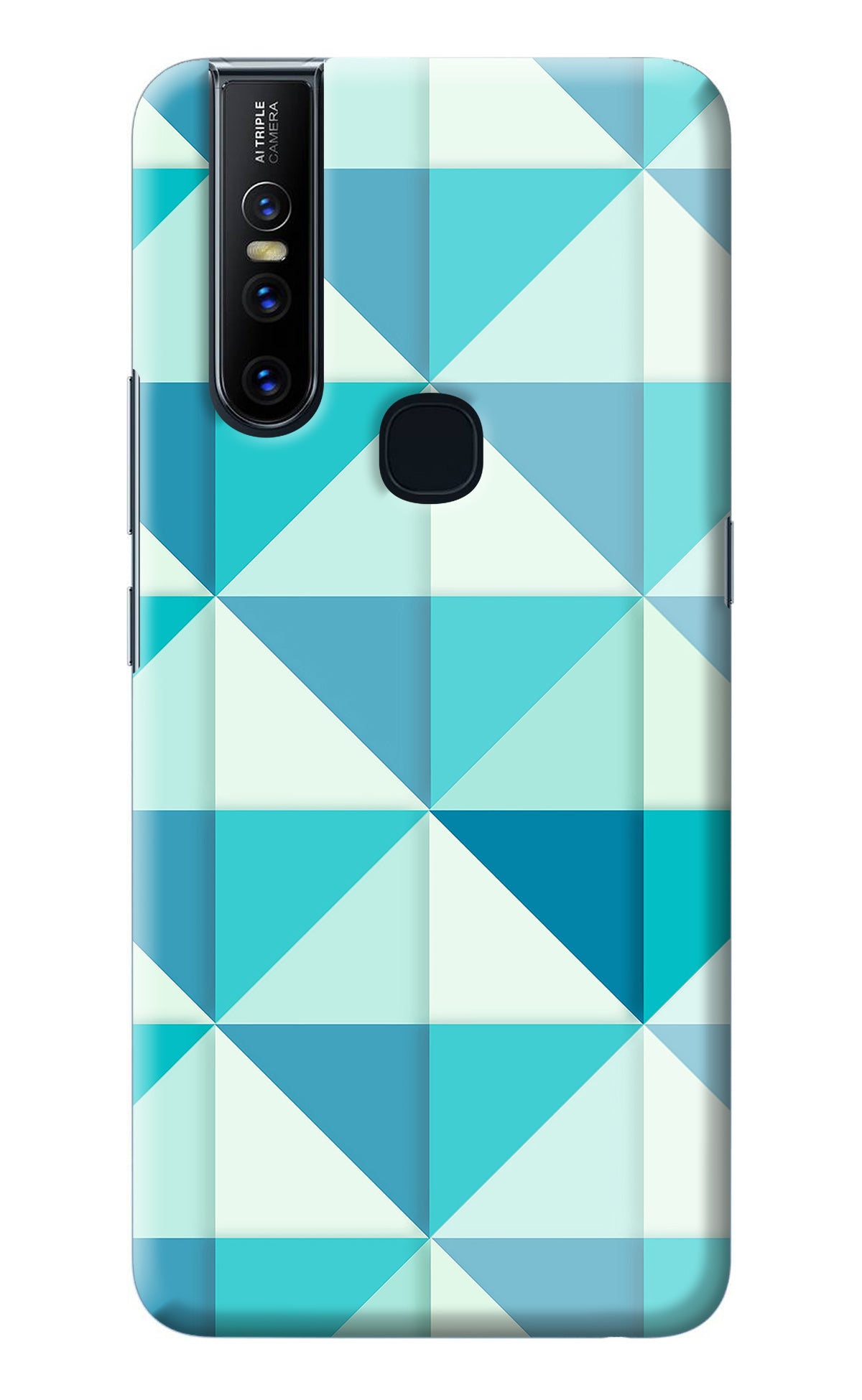 Abstract Vivo V15 Back Cover