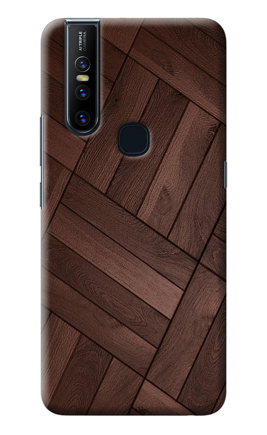 Wooden Texture Design Vivo V15 Back Cover