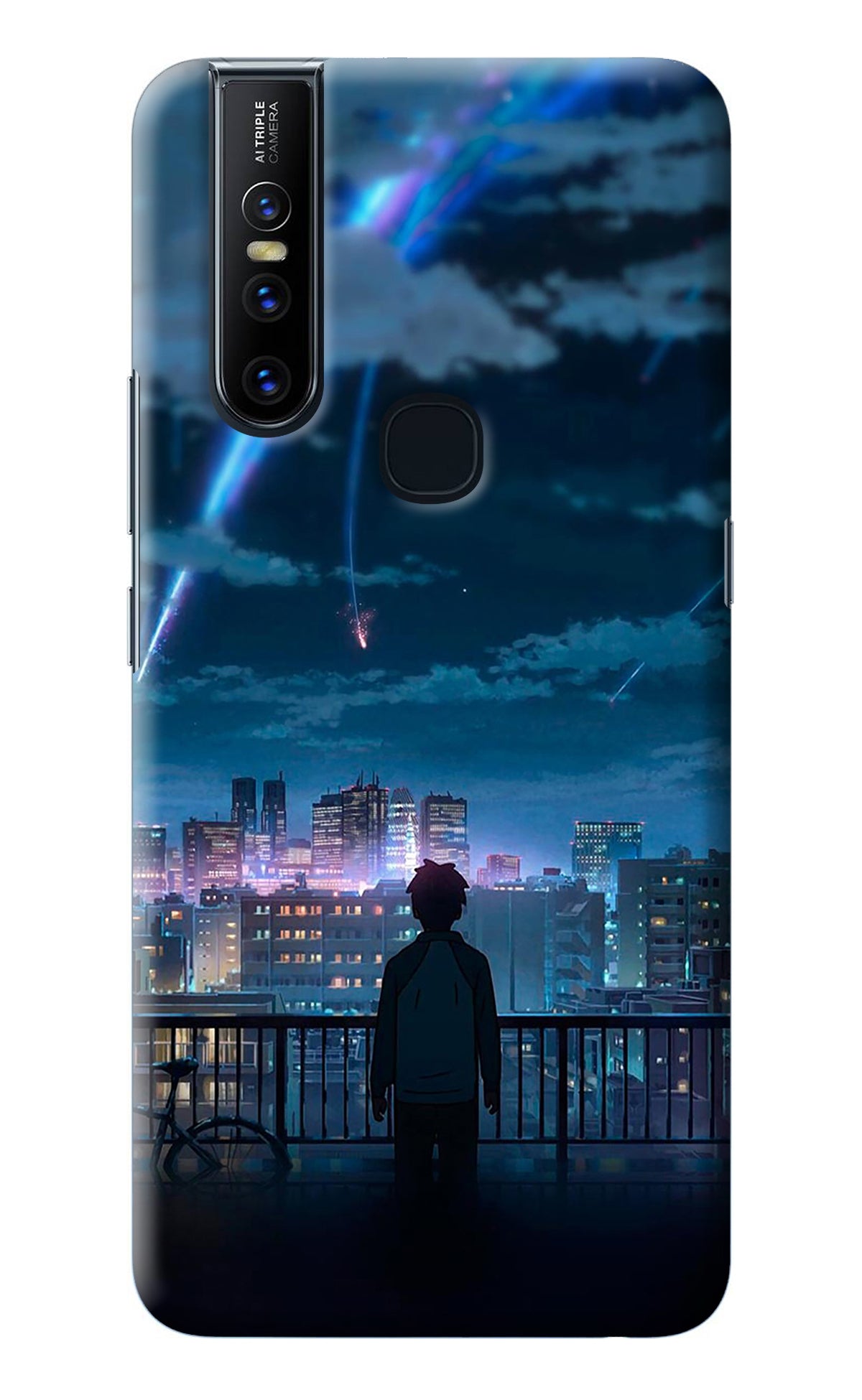 Anime Vivo V15 Back Cover