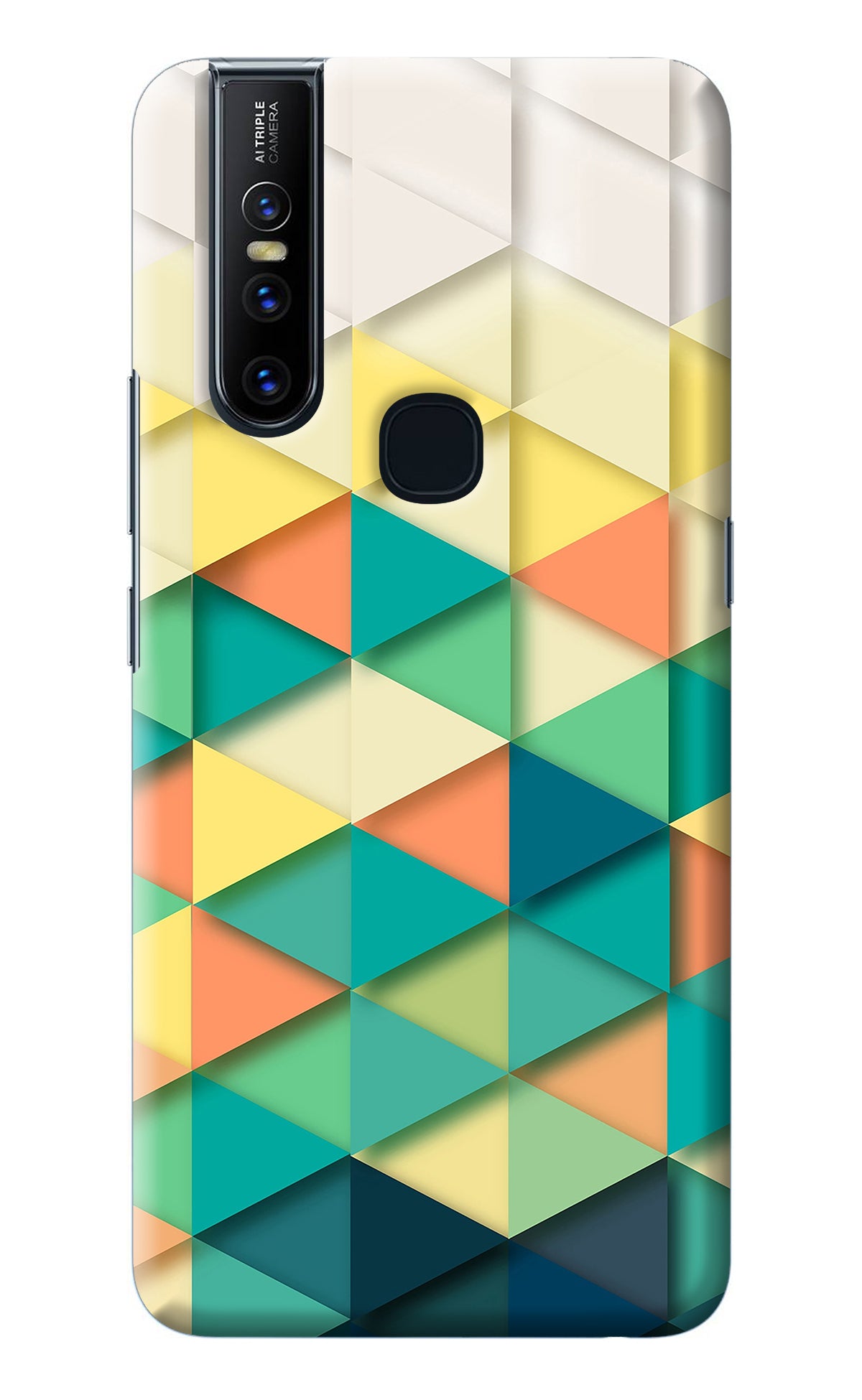 Abstract Vivo V15 Back Cover