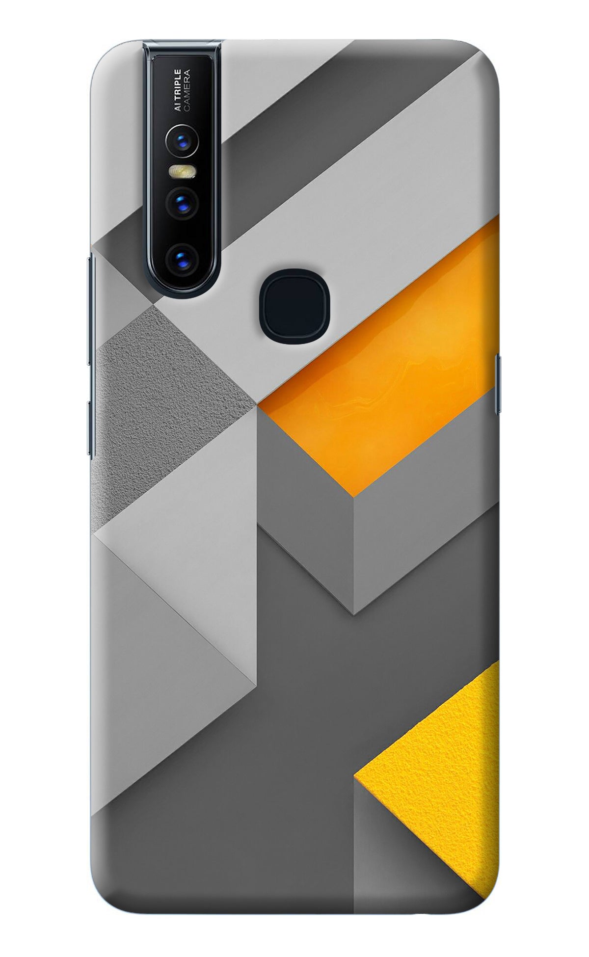 Abstract Vivo V15 Back Cover