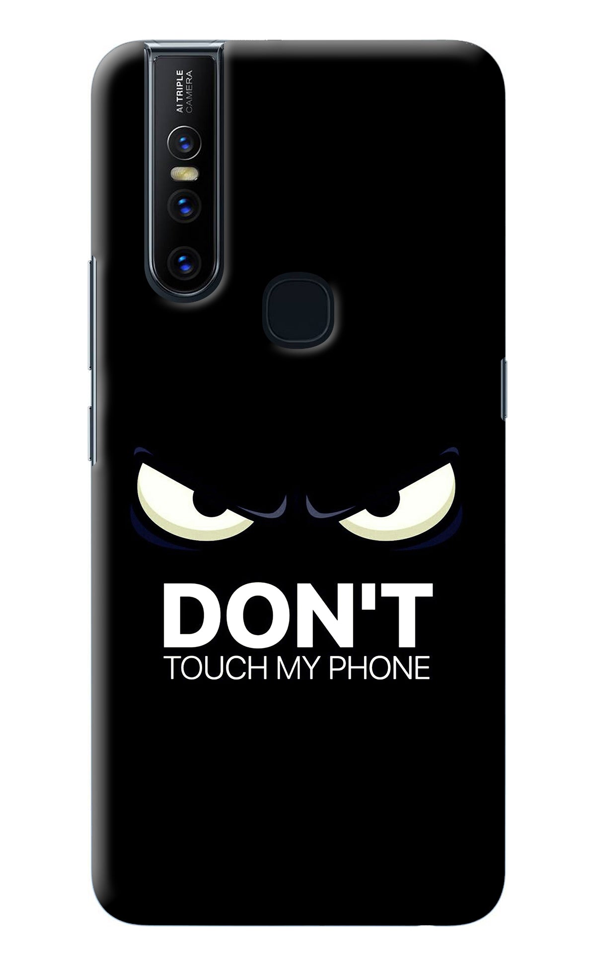 Don'T Touch My Phone Vivo V15 Back Cover