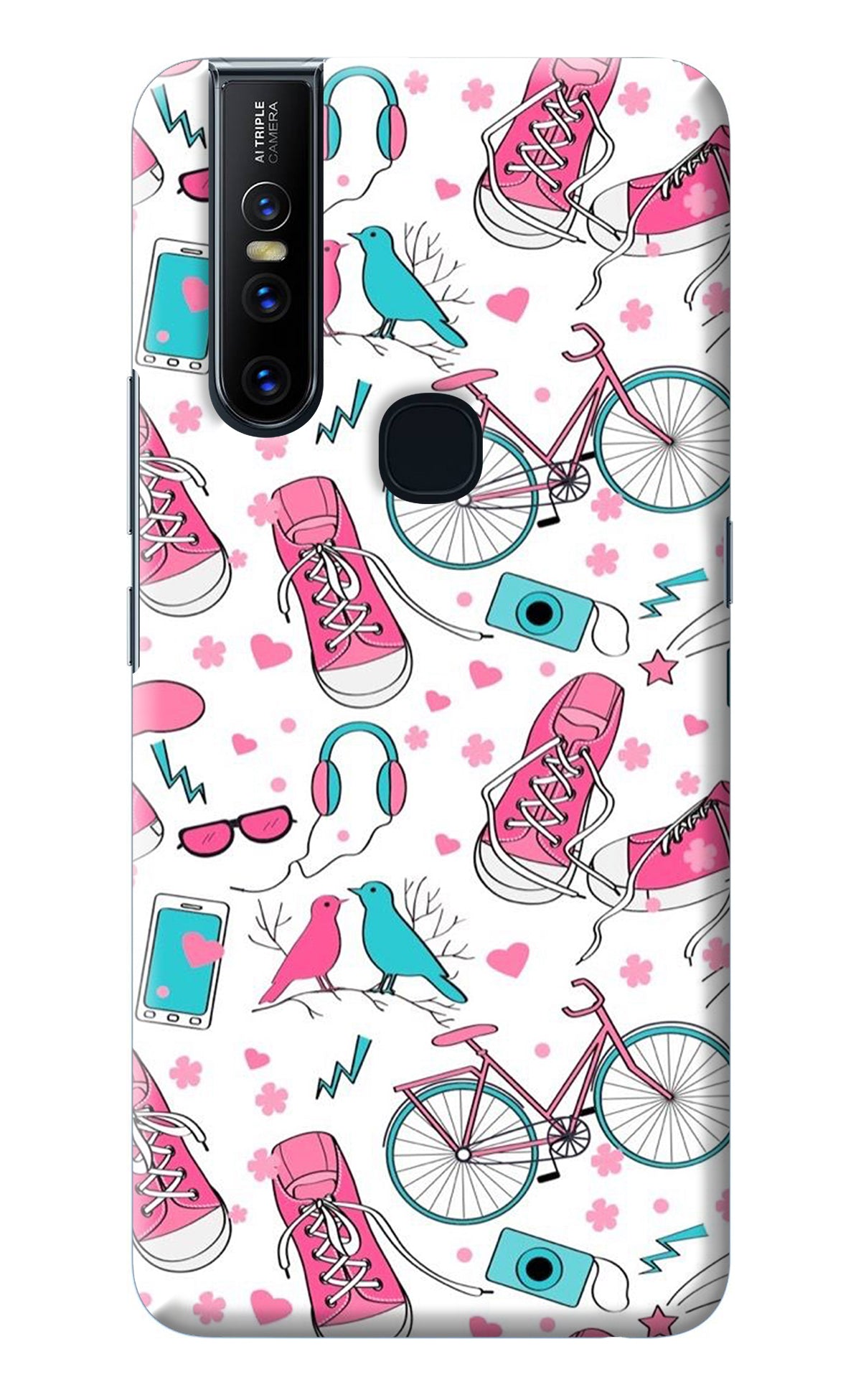 Artwork Vivo V15 Back Cover