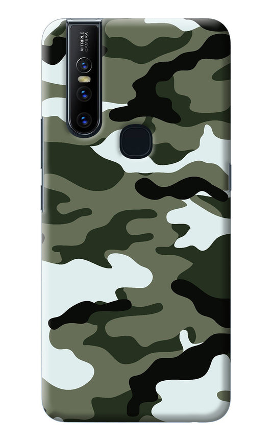 Camouflage Vivo V15 Back Cover
