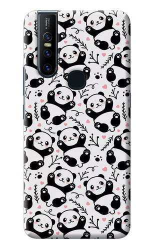 Cute Panda Vivo V15 Back Cover