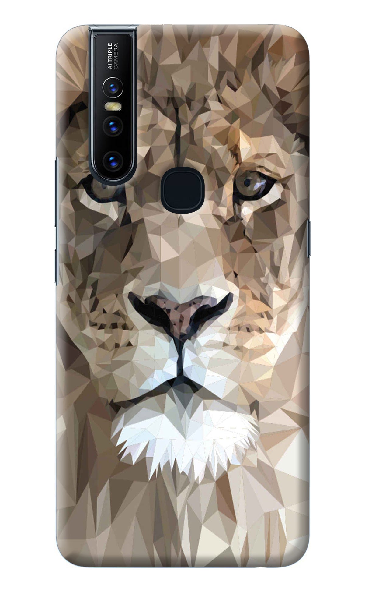 Lion Art Vivo V15 Back Cover