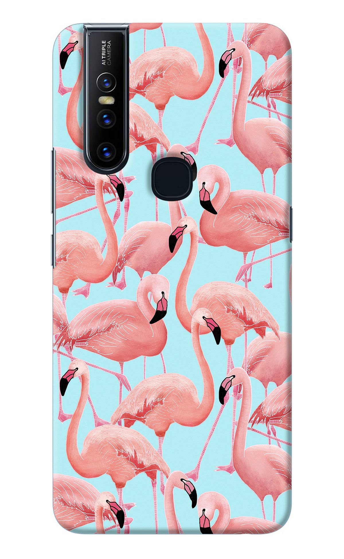 Flamboyance Vivo V15 Back Cover