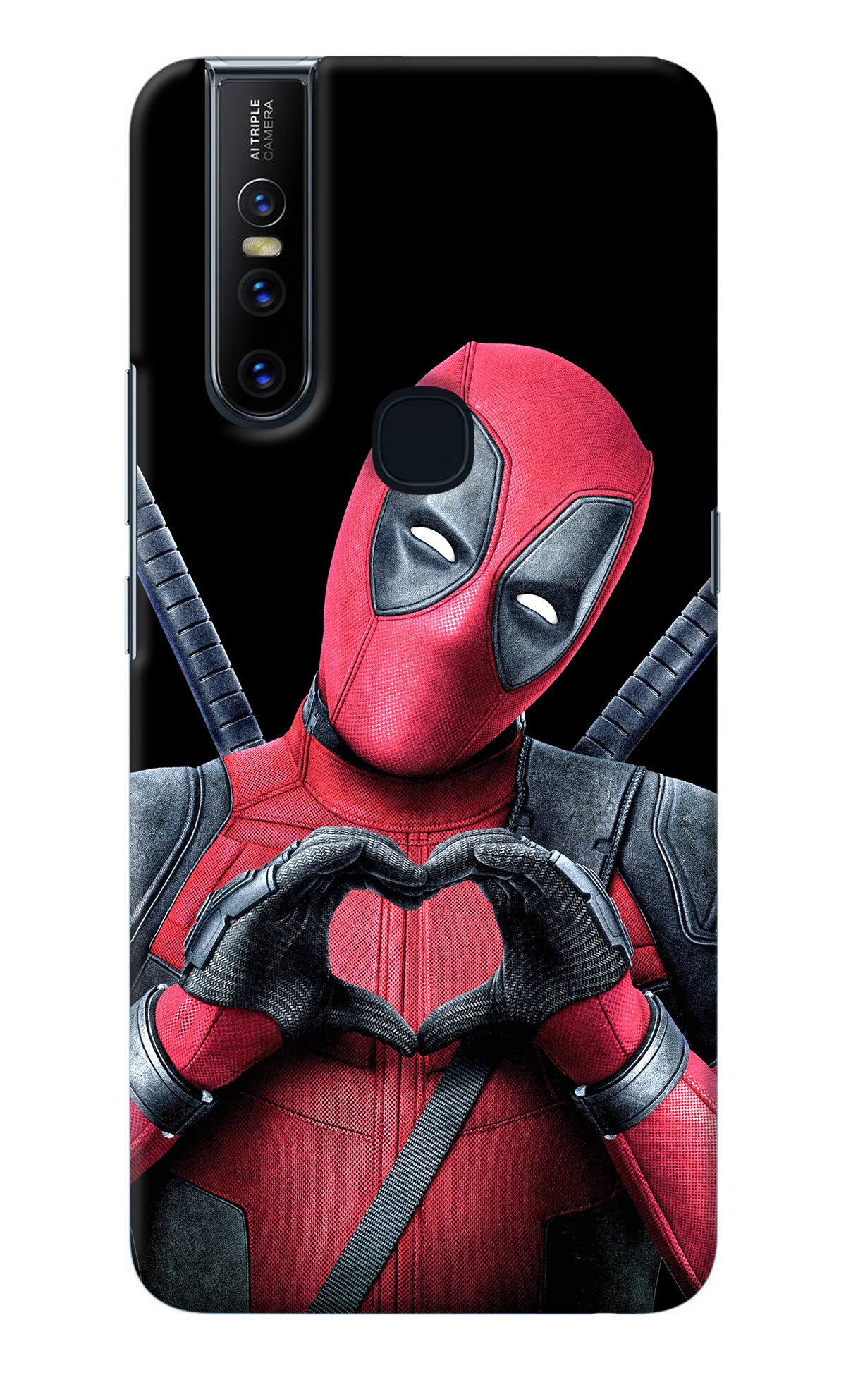 Deadpool Vivo V15 Back Cover