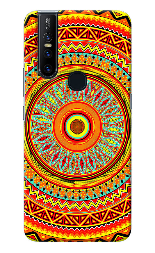 Mandala Pattern Vivo V15 Back Cover