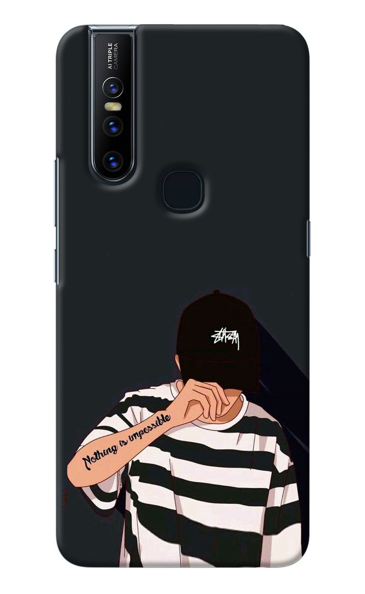 Aesthetic Boy Vivo V15 Back Cover