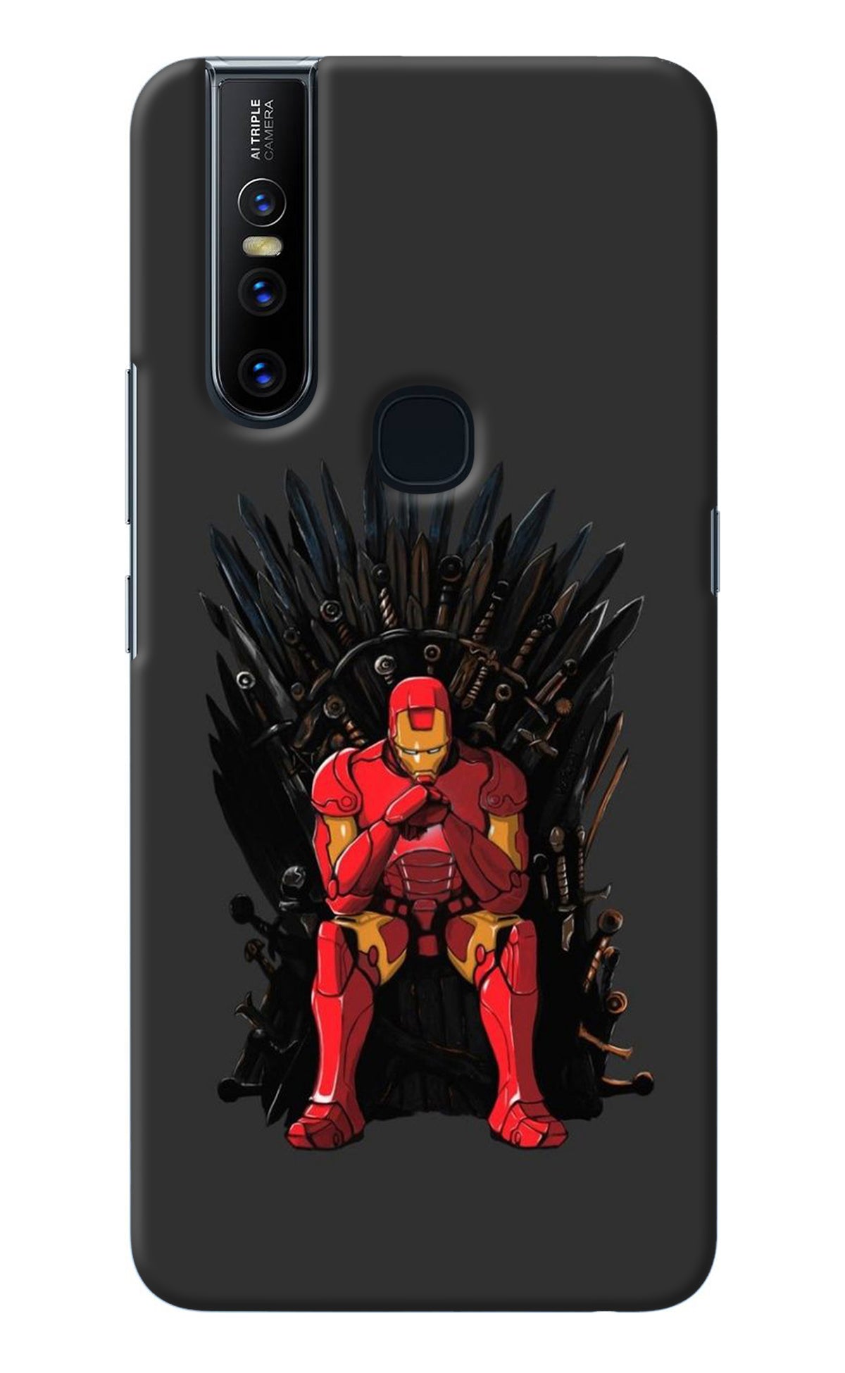 Ironman Throne Vivo V15 Back Cover