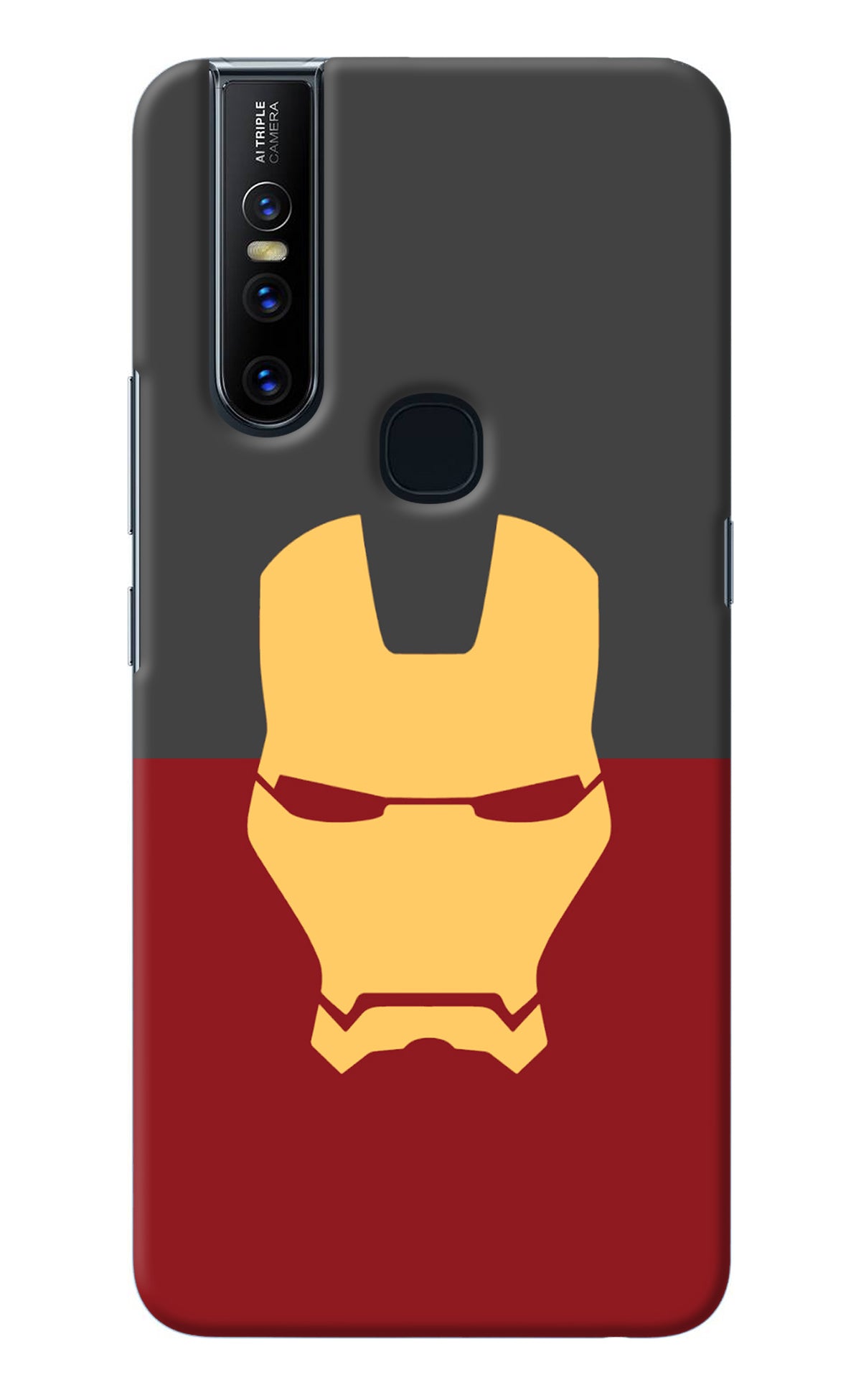 Ironman Vivo V15 Back Cover