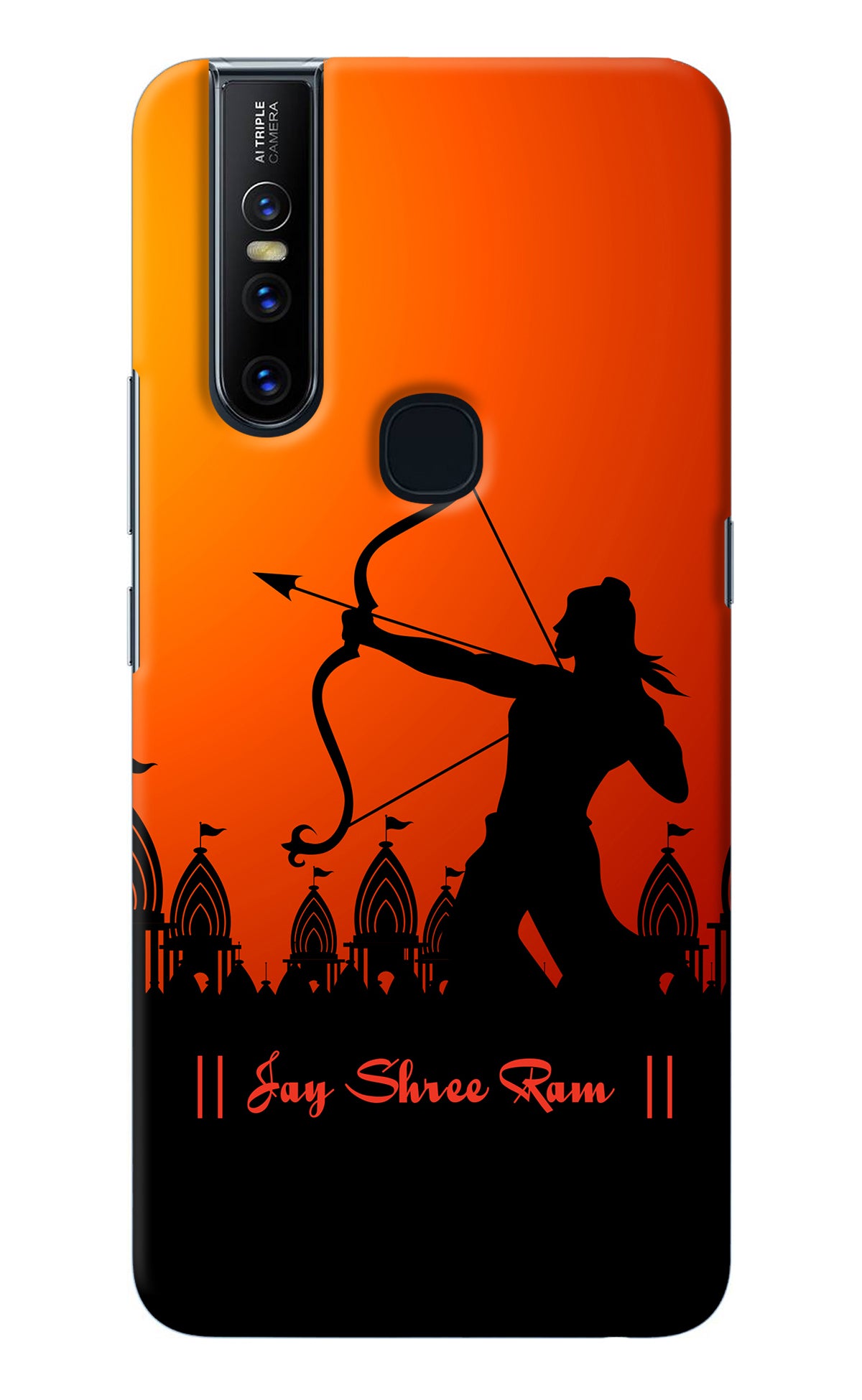 Lord Ram - 4 Vivo V15 Back Cover