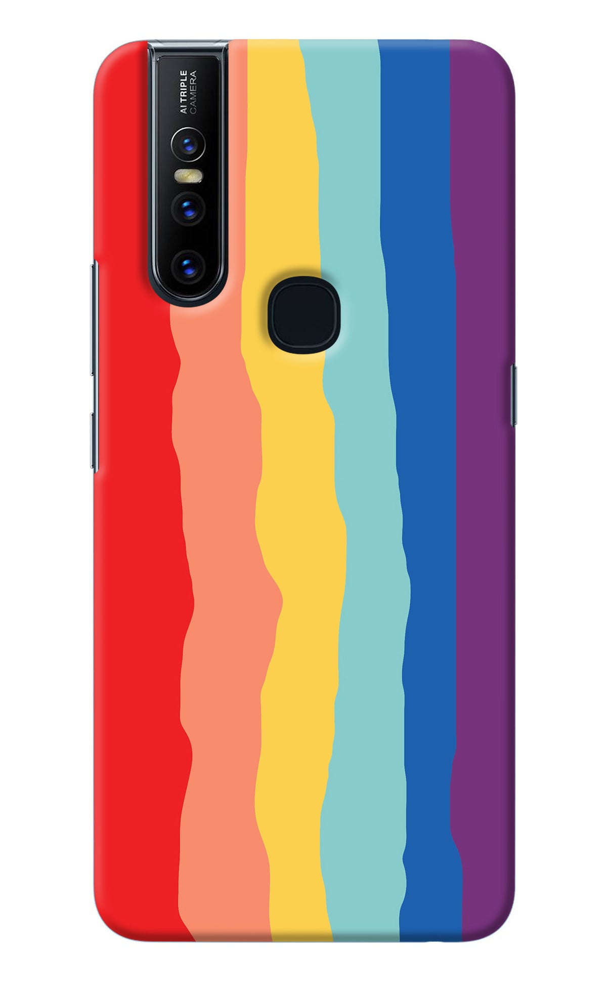 Rainbow Vivo V15 Back Cover