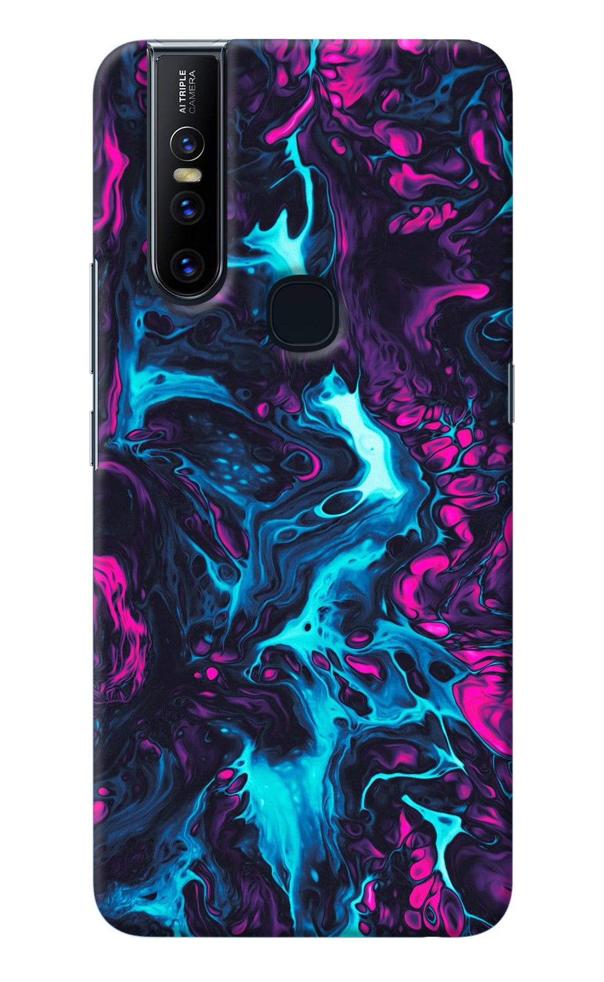 Abstract Vivo V15 Back Cover