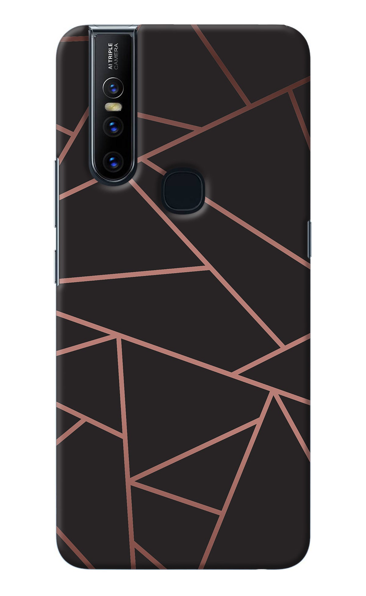 Geometric Pattern Vivo V15 Back Cover