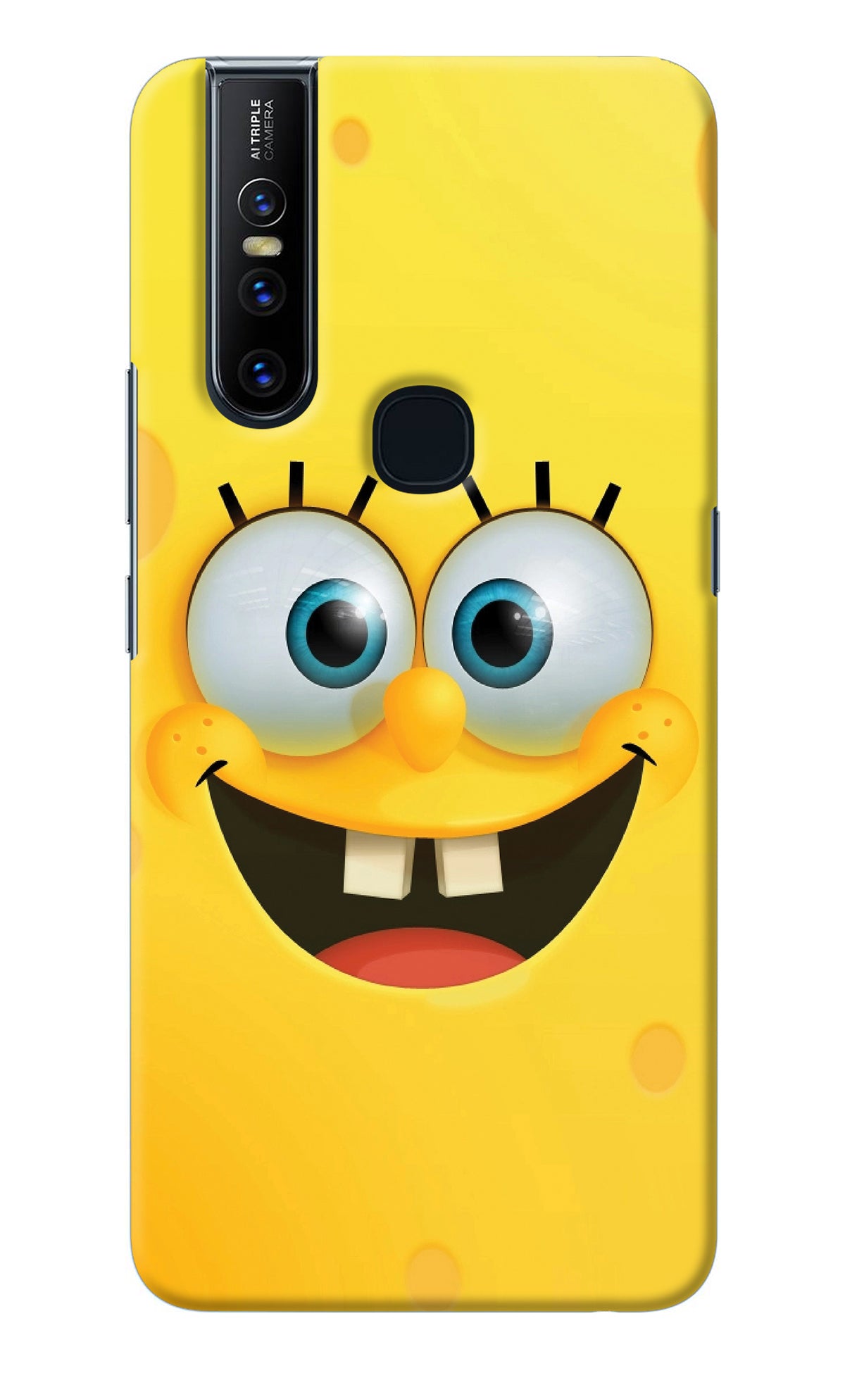 Sponge 1 Vivo V15 Back Cover