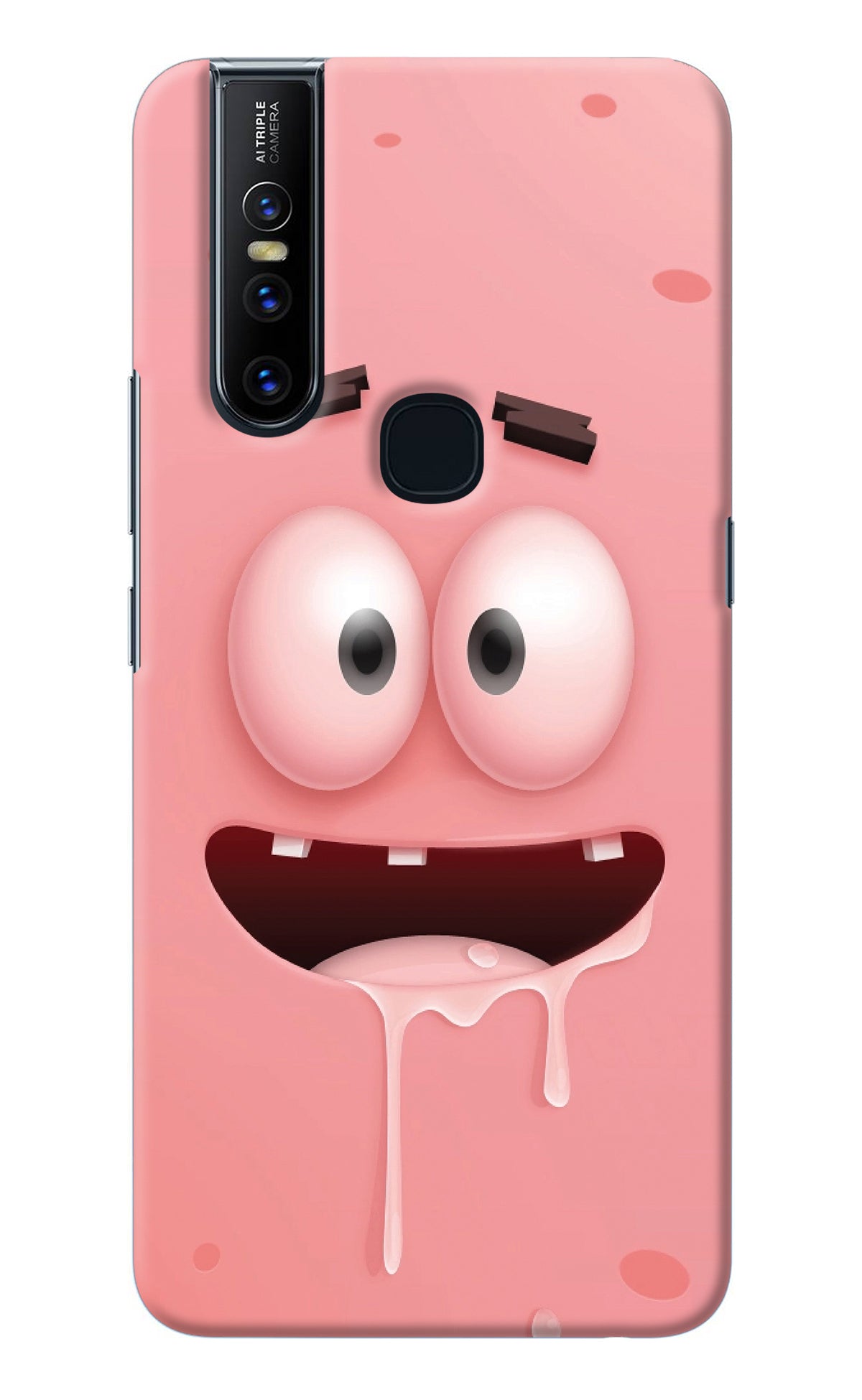 Sponge 2 Vivo V15 Back Cover