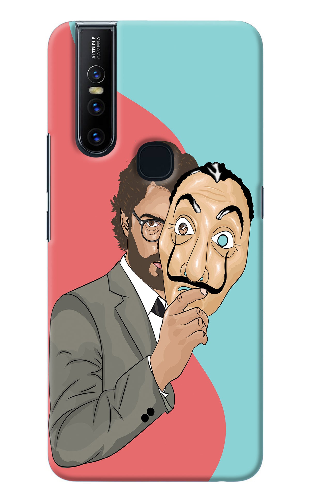 Professor Vivo V15 Back Cover