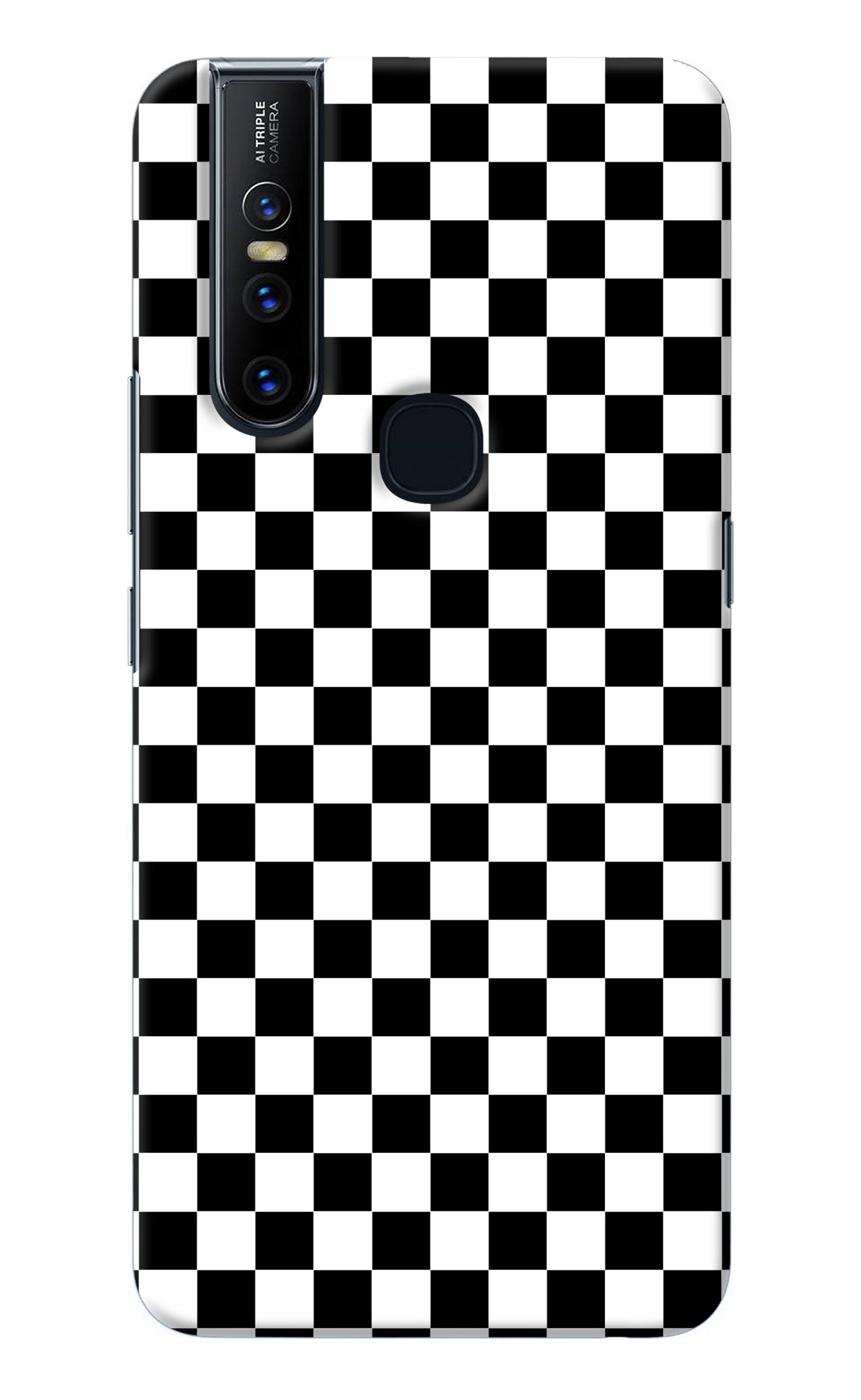 Chess Board Vivo V15 Back Cover