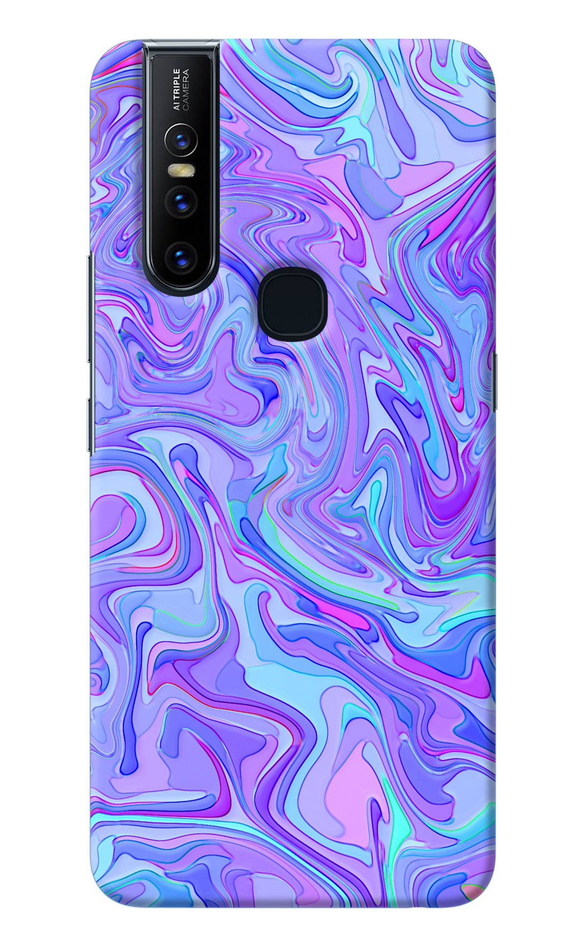 Glitter Vivo V15 Back Cover