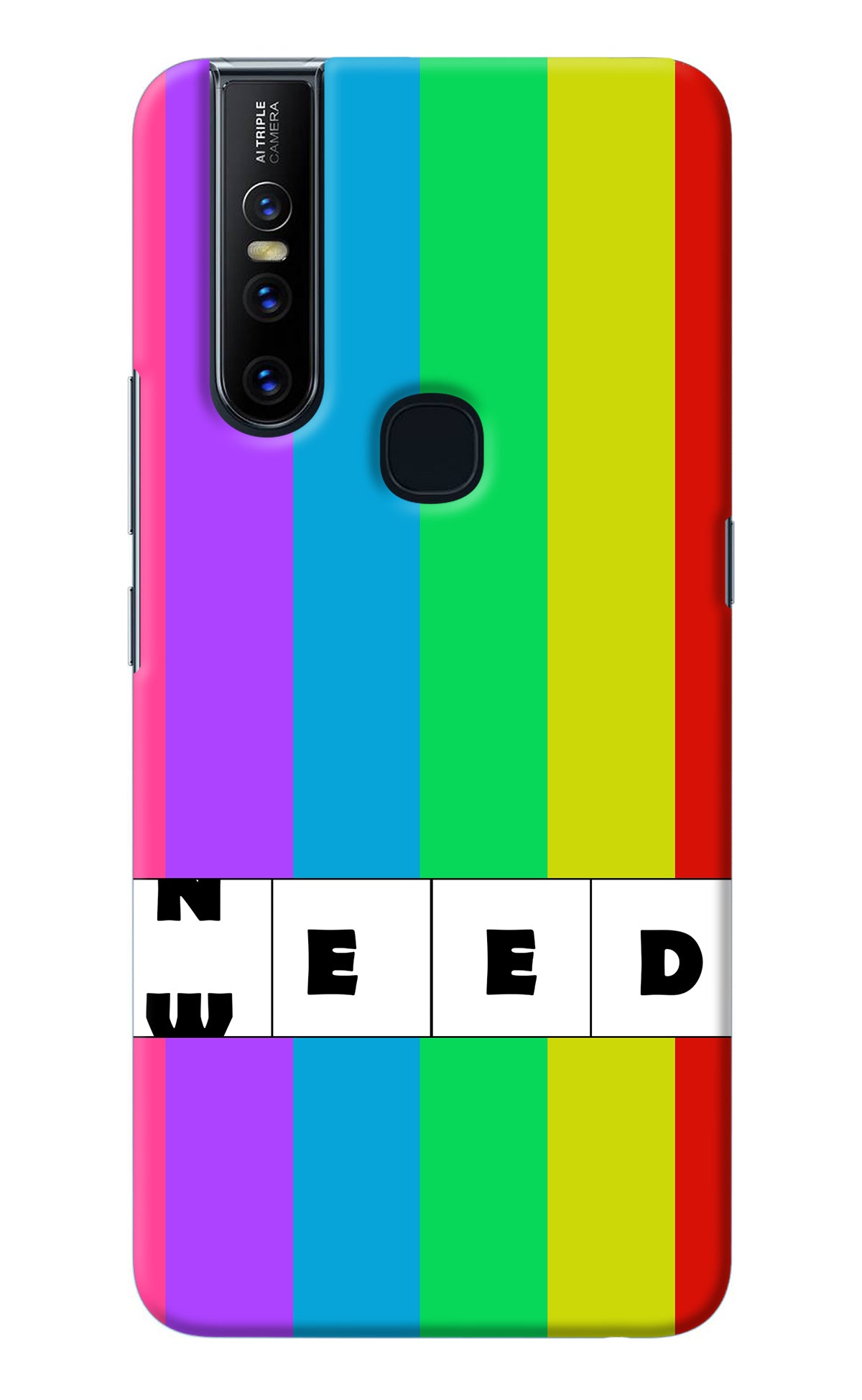 Need Weed Vivo V15 Back Cover