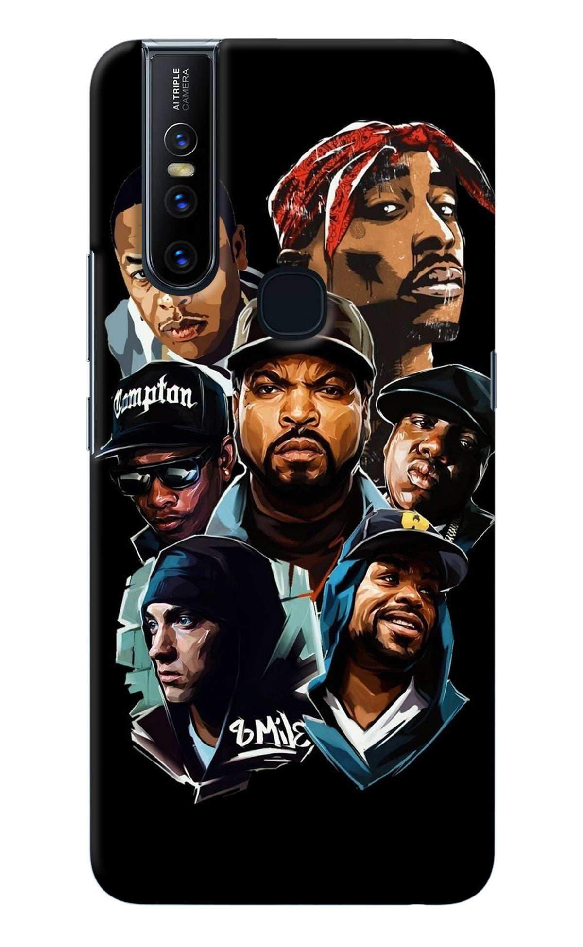 Rappers Vivo V15 Back Cover