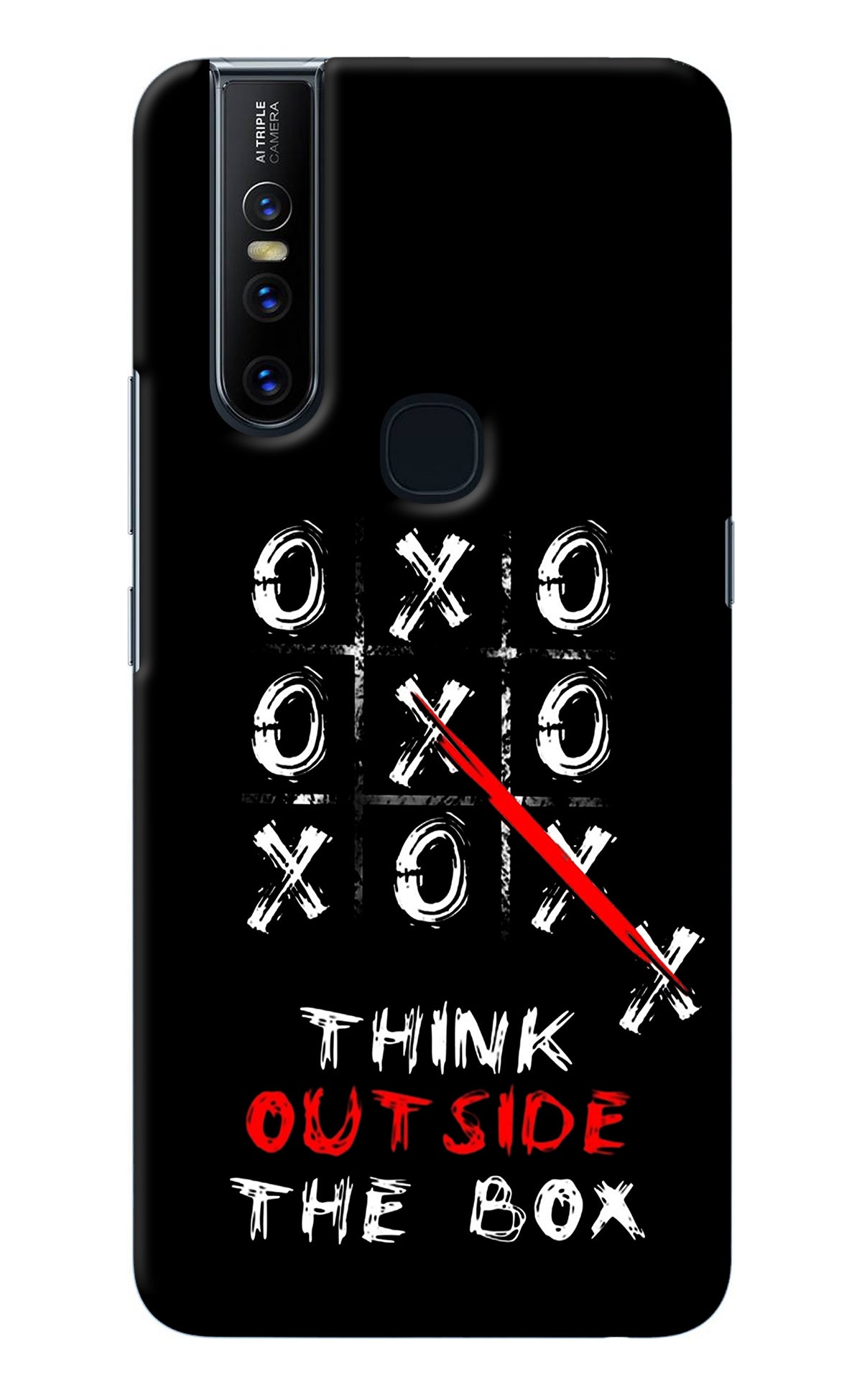 Think out of the BOX Vivo V15 Back Cover