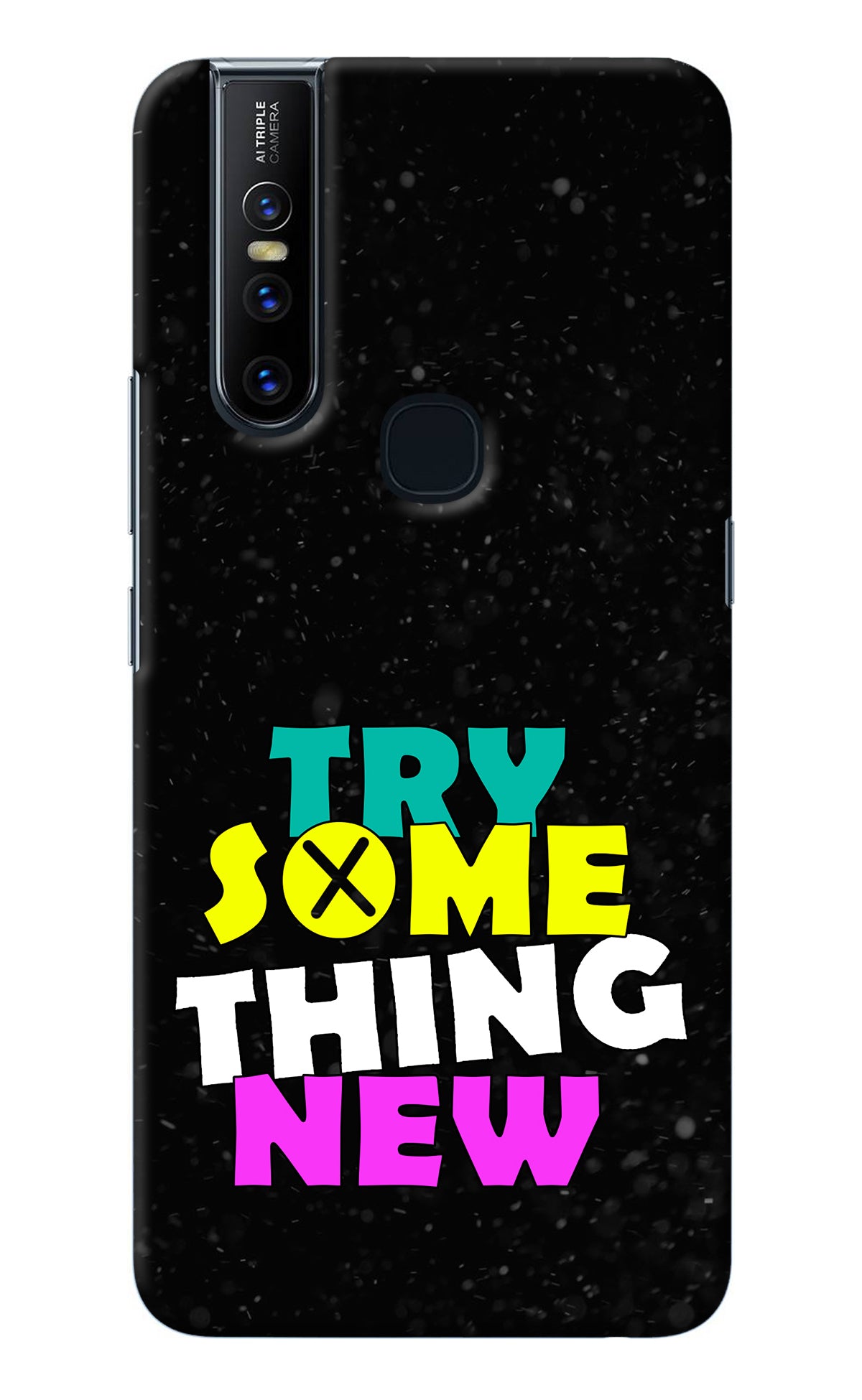 Try Something New Vivo V15 Back Cover