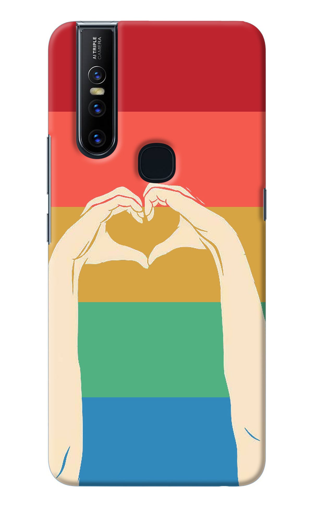 Vintage Love Vivo V15 Back Cover