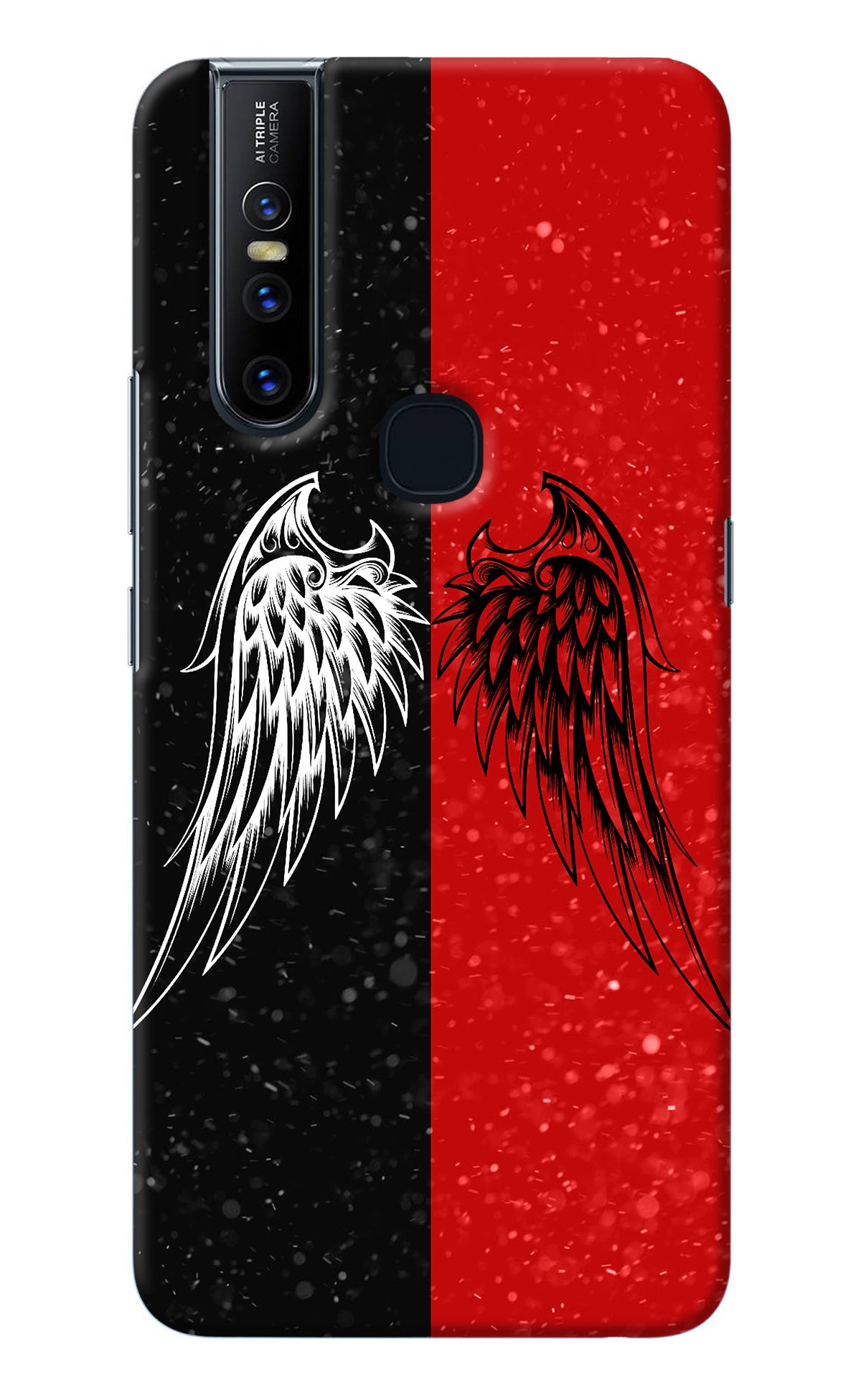 Wings Vivo V15 Back Cover