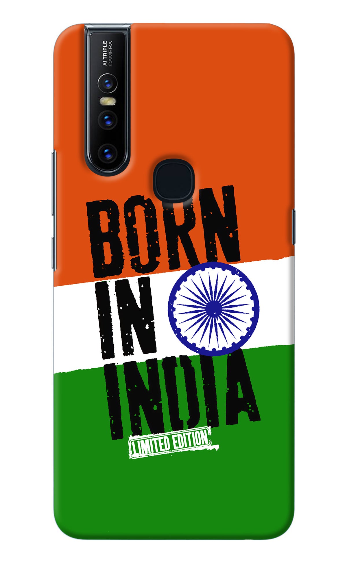 Born in India Vivo V15 Back Cover