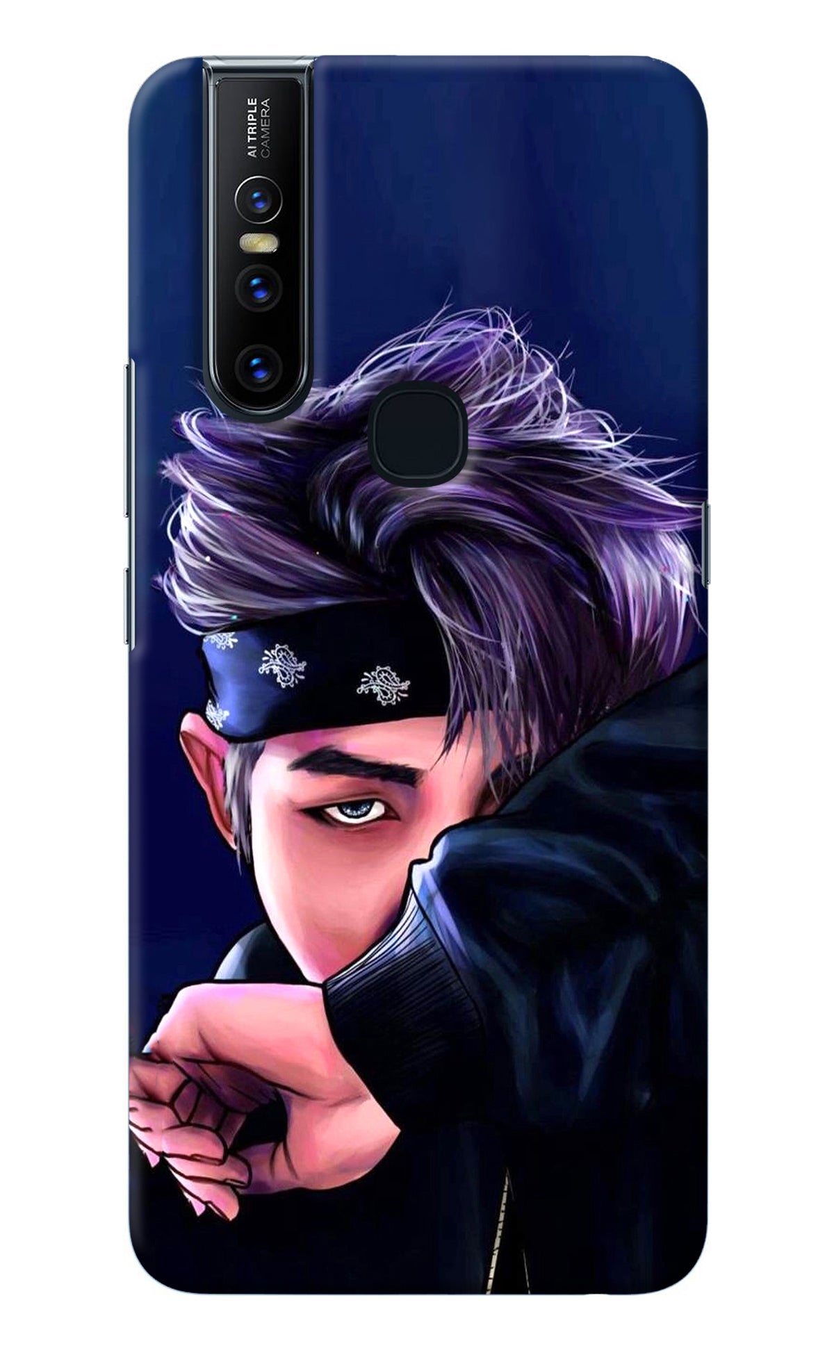 BTS Cool Vivo V15 Back Cover