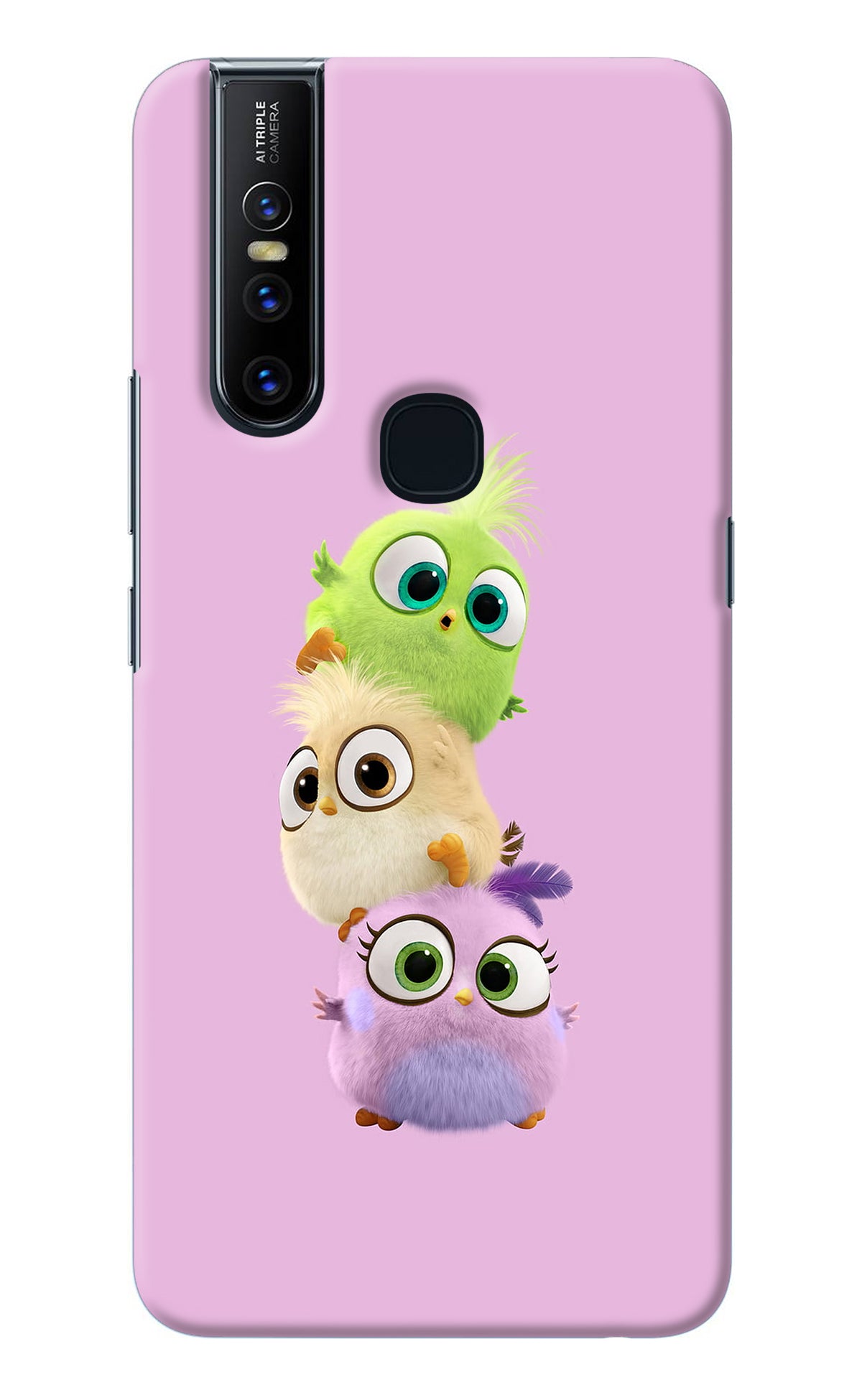 Cute Little Birds Vivo V15 Back Cover