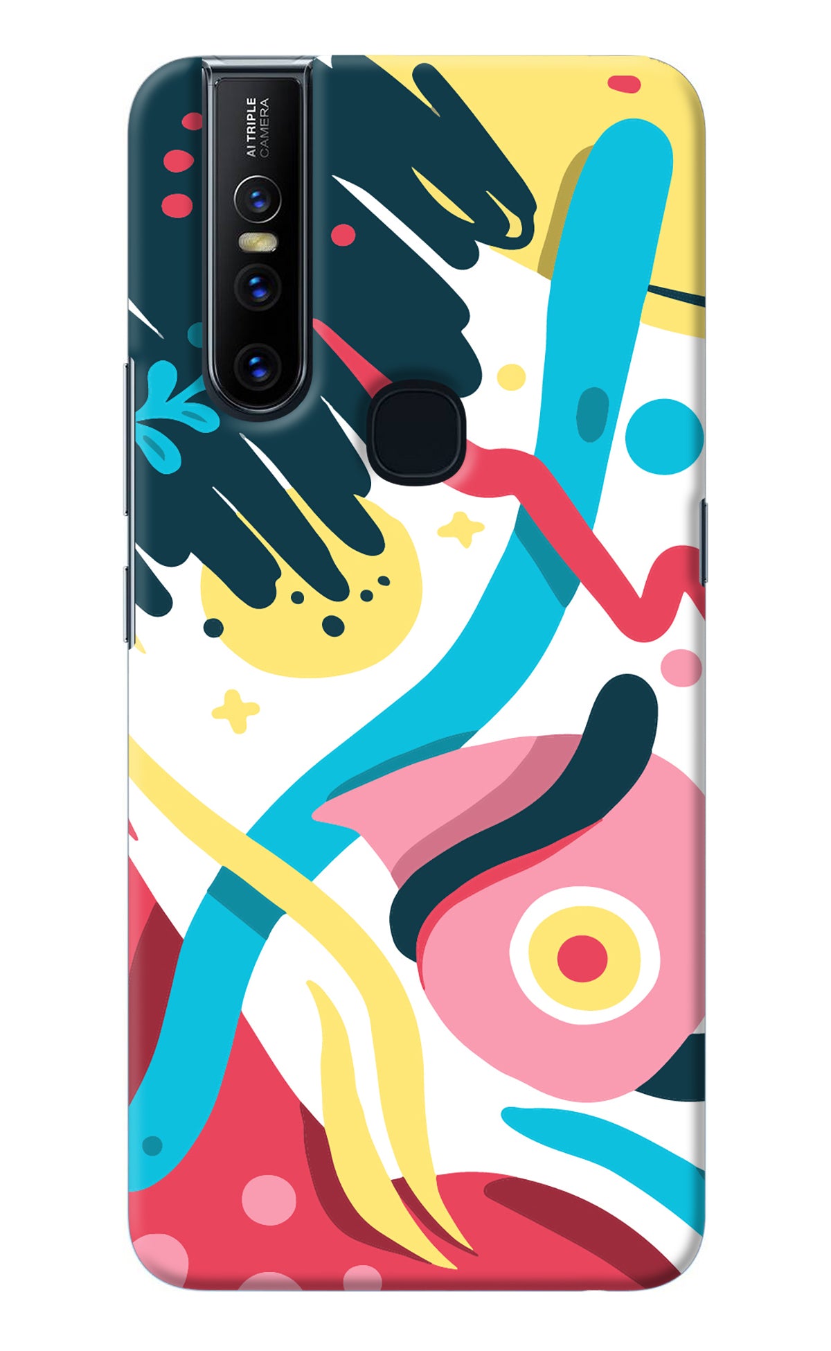 Trippy Vivo V15 Back Cover