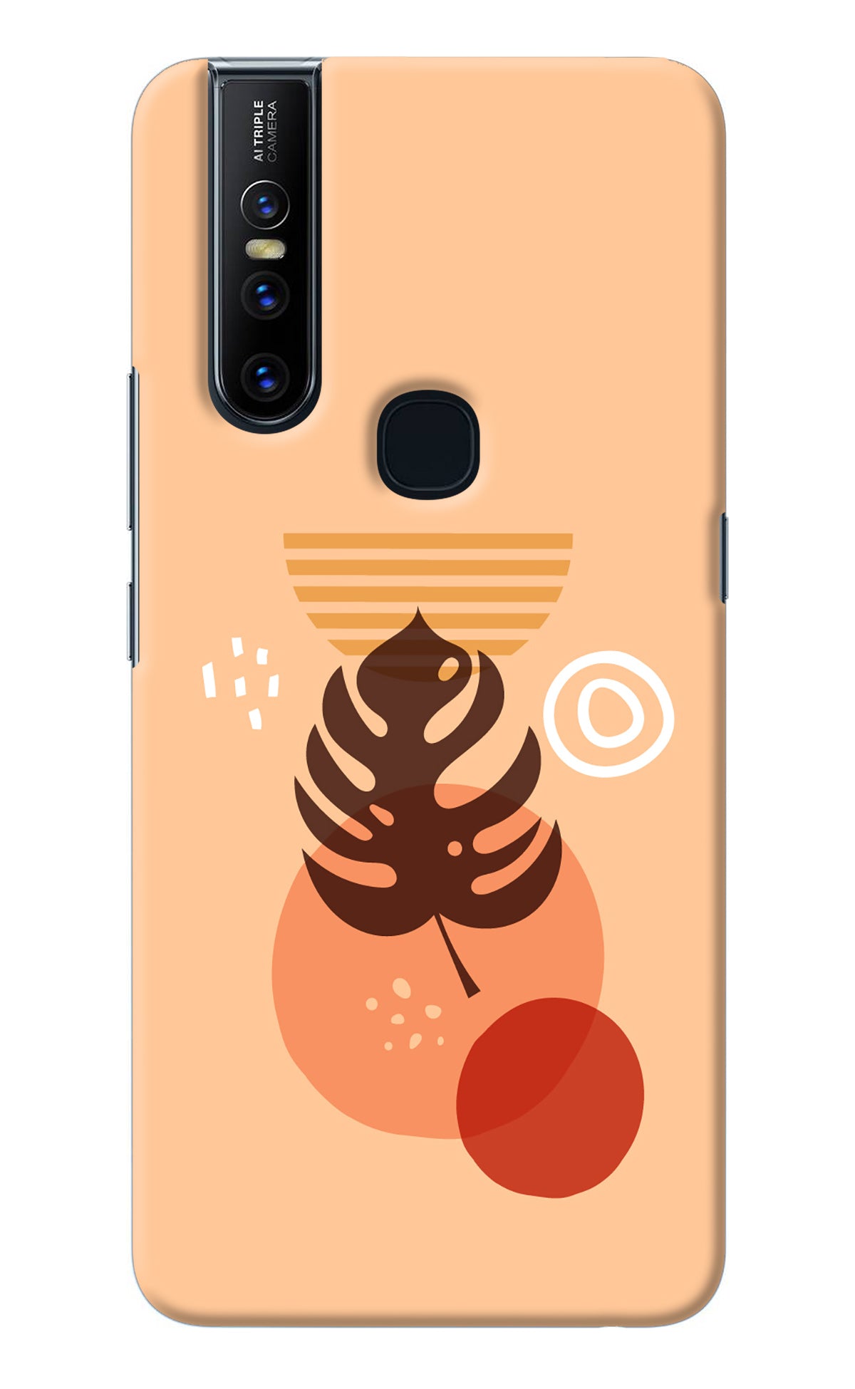 Boho Art Vivo V15 Back Cover