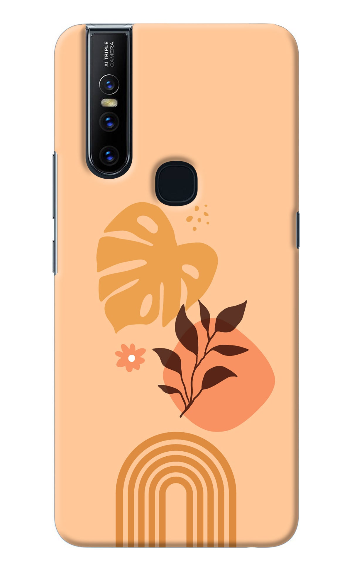 Bohemian Art Vivo V15 Back Cover