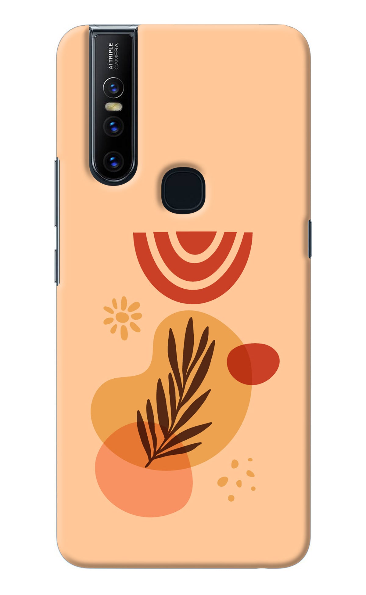 Bohemian Style Vivo V15 Back Cover