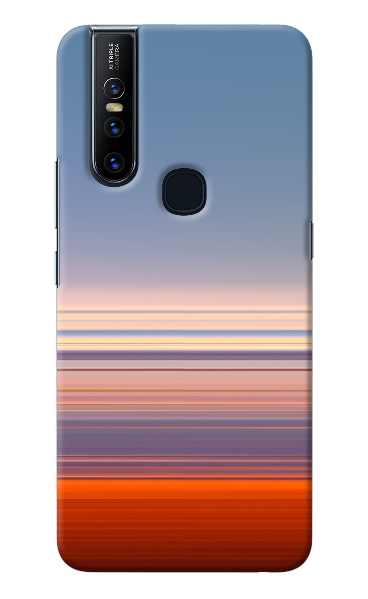 Morning Colors Vivo V15 Back Cover