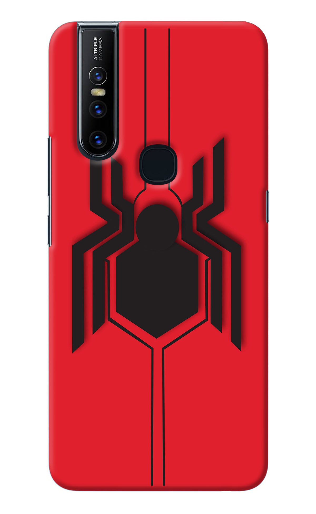 Spider Vivo V15 Back Cover