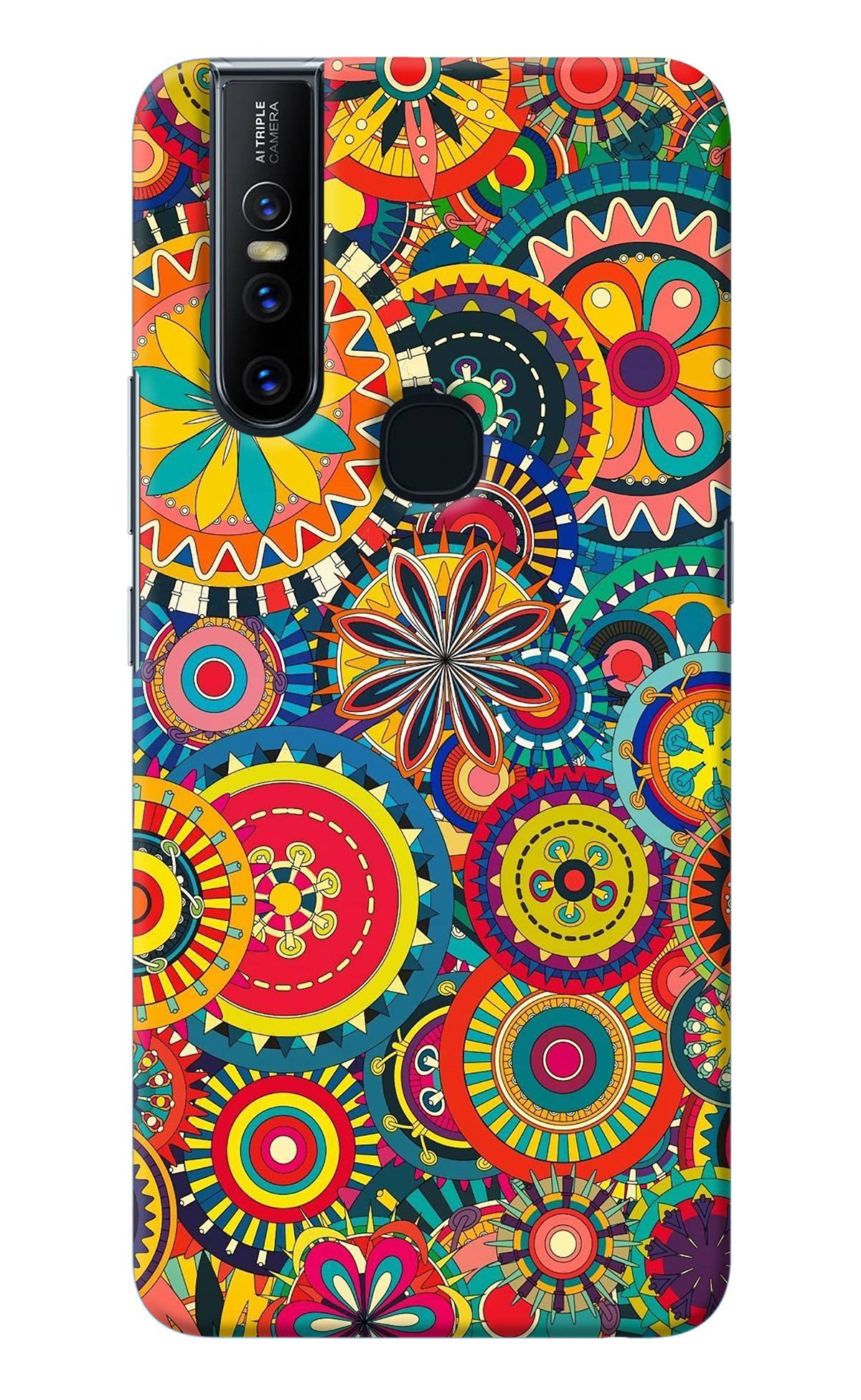 Gol Gol Art Vivo V15 Back Cover