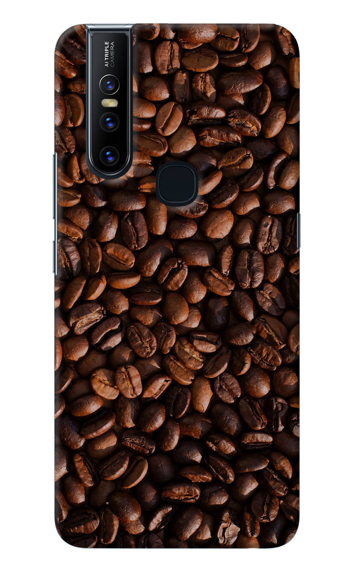 Coffee Beans Vivo V15 Back Cover