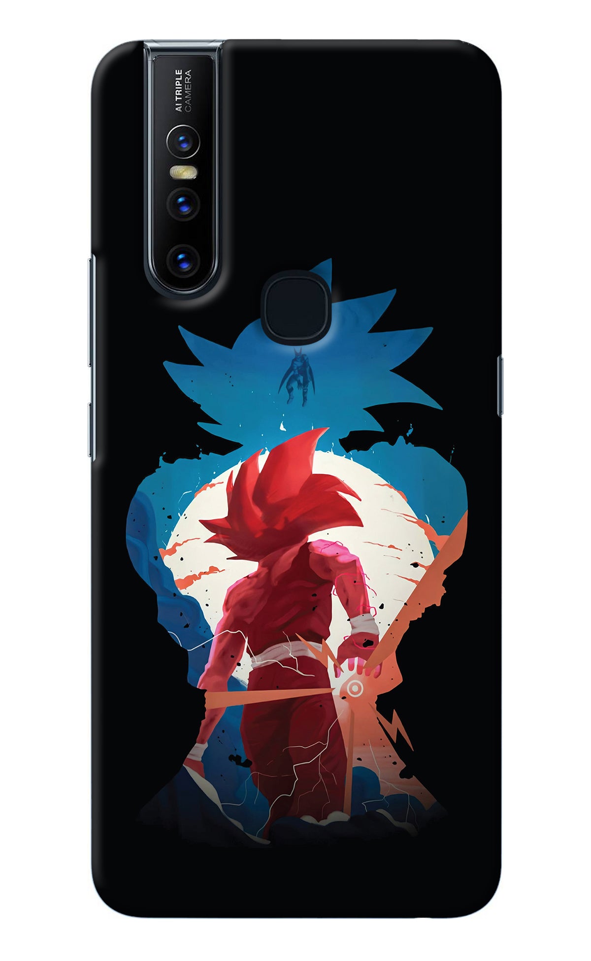 Goku Vivo V15 Back Cover