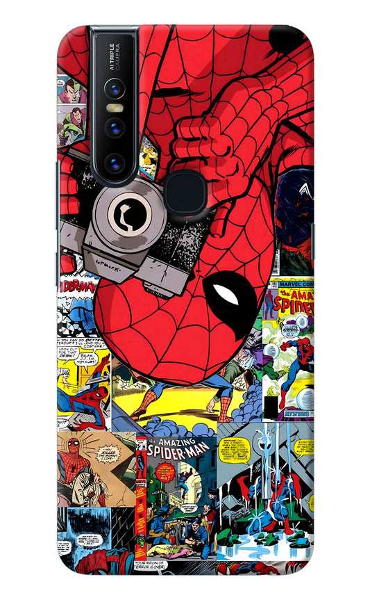 Spider Man Vivo V15 Back Cover