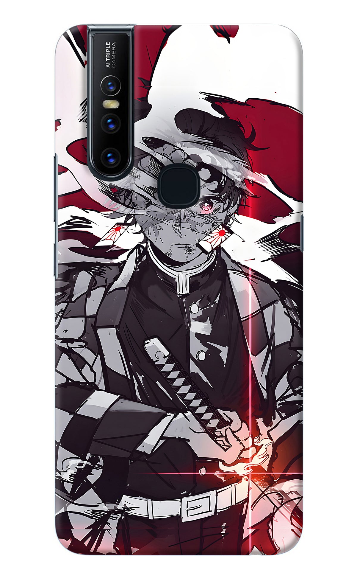 Demon Slayer Vivo V15 Back Cover