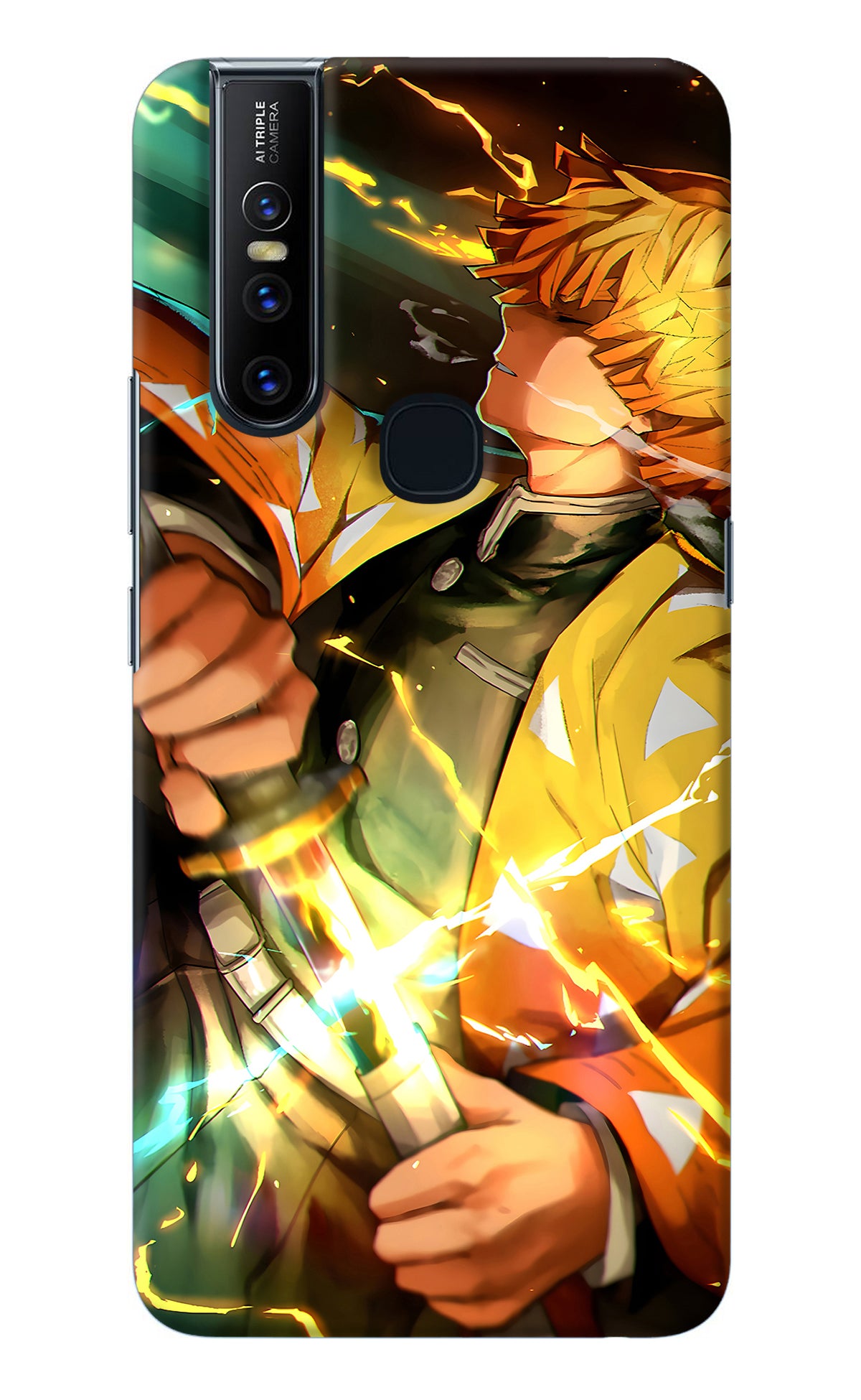 Demon Slayer Vivo V15 Back Cover