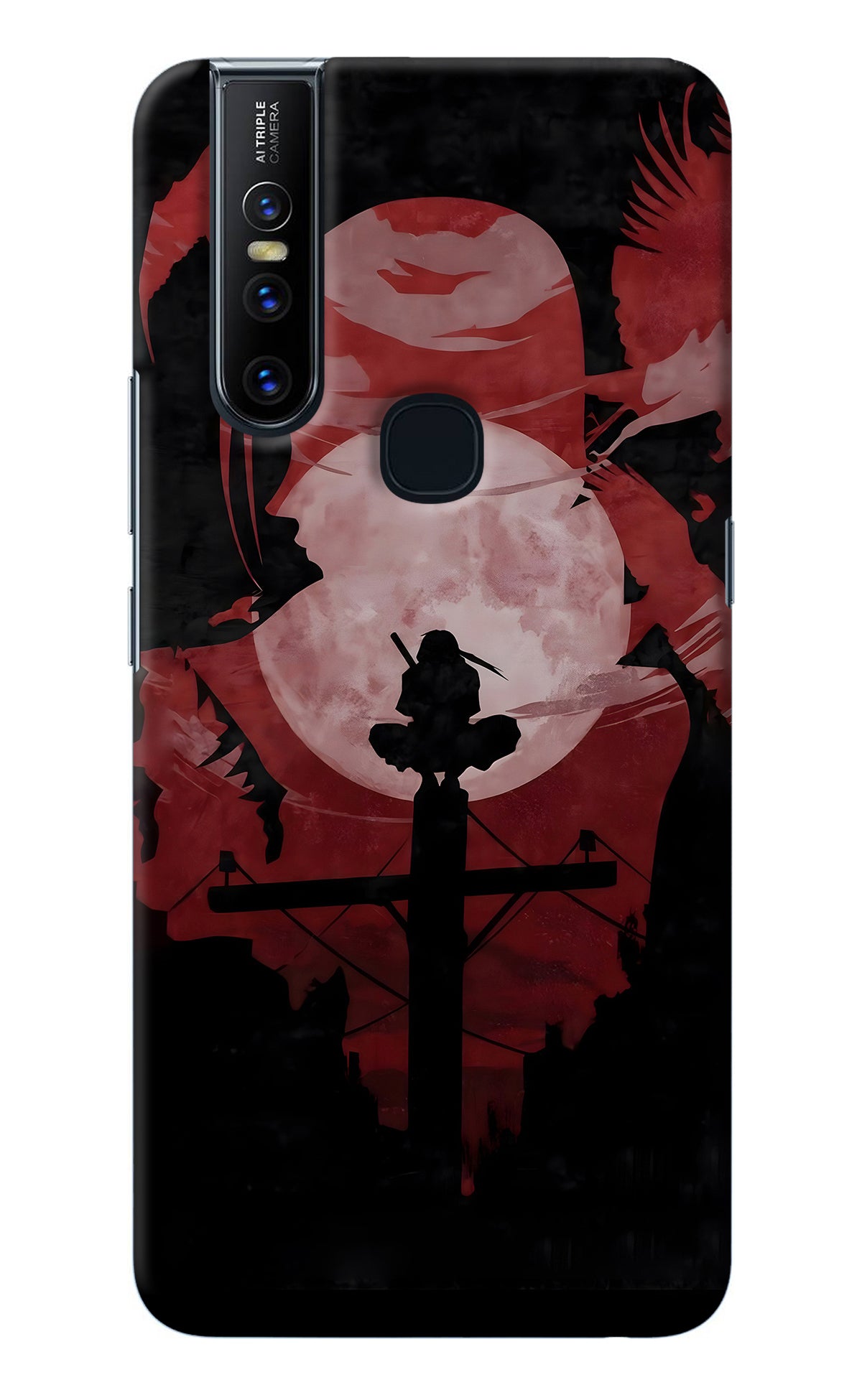 Naruto Anime Vivo V15 Back Cover