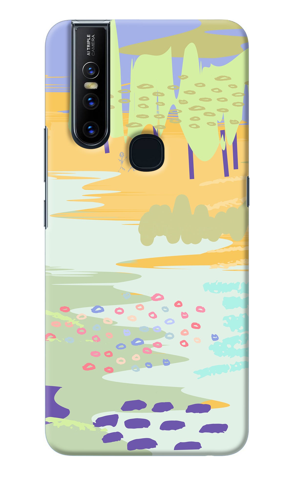 Scenery Vivo V15 Back Cover