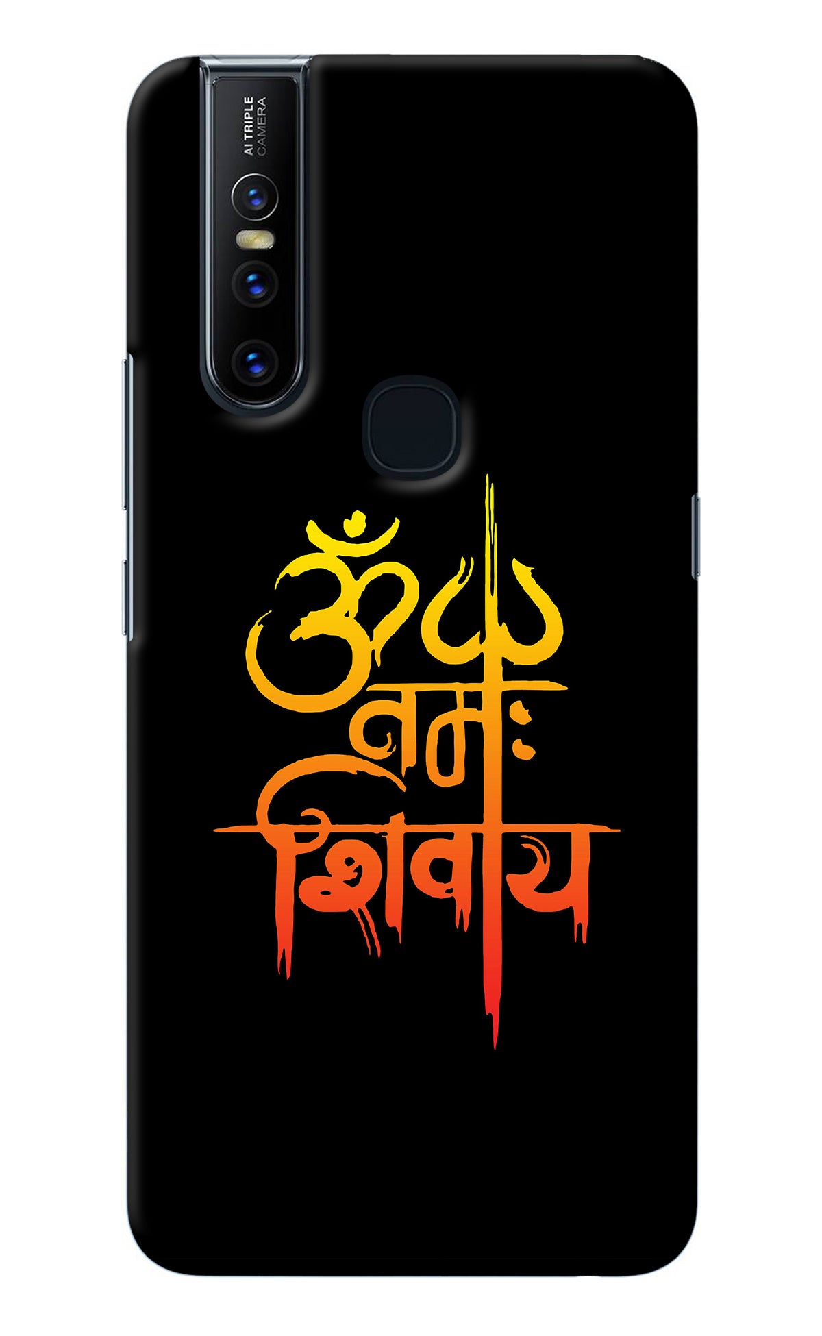 Om Namah Shivay Vivo V15 Back Cover